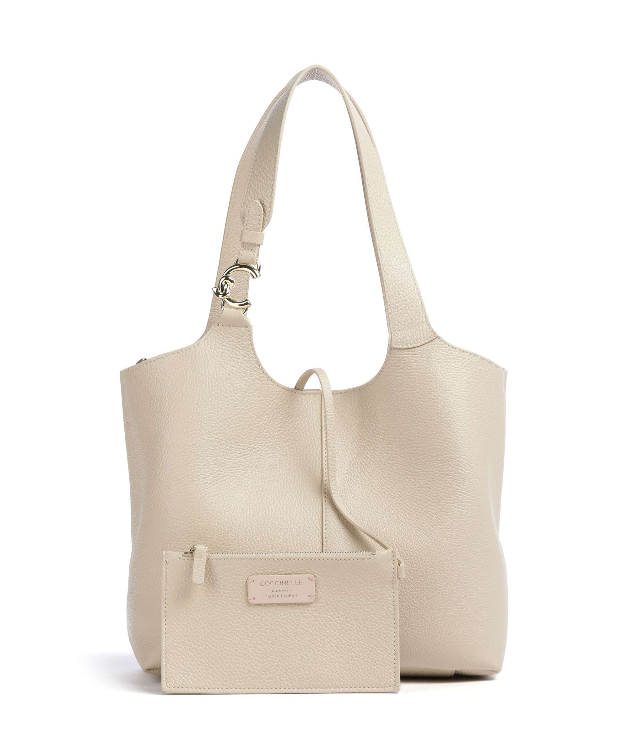Coccinelle C-Easy Sac fourre-tout sandshell - Image 2
