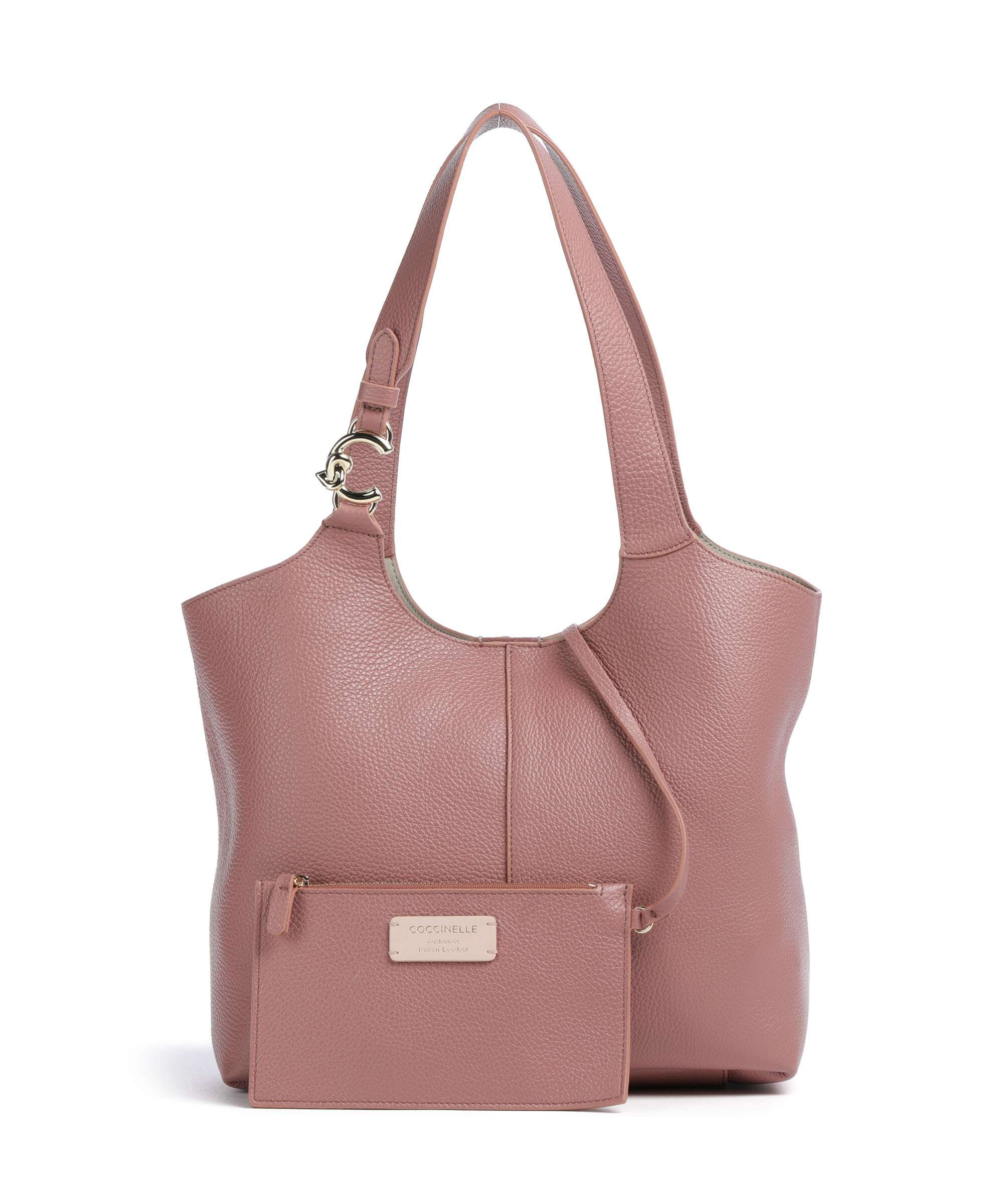 Coccinelle C-Easy Sac fourre-tout winter rose - Image 2