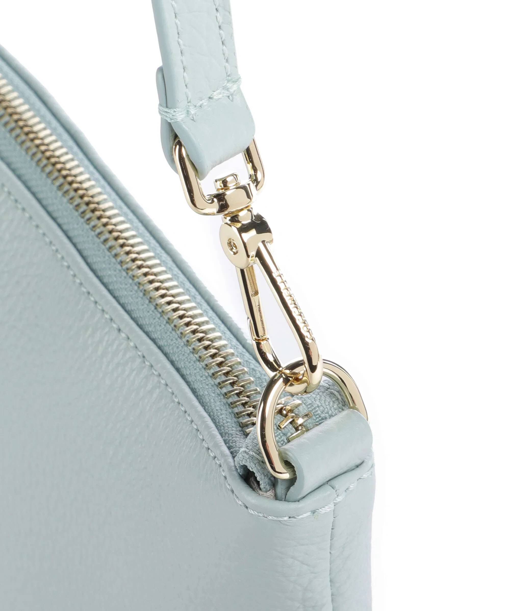 Coccinelle C-Easy Sac porté épaule aquamarine - Image 4