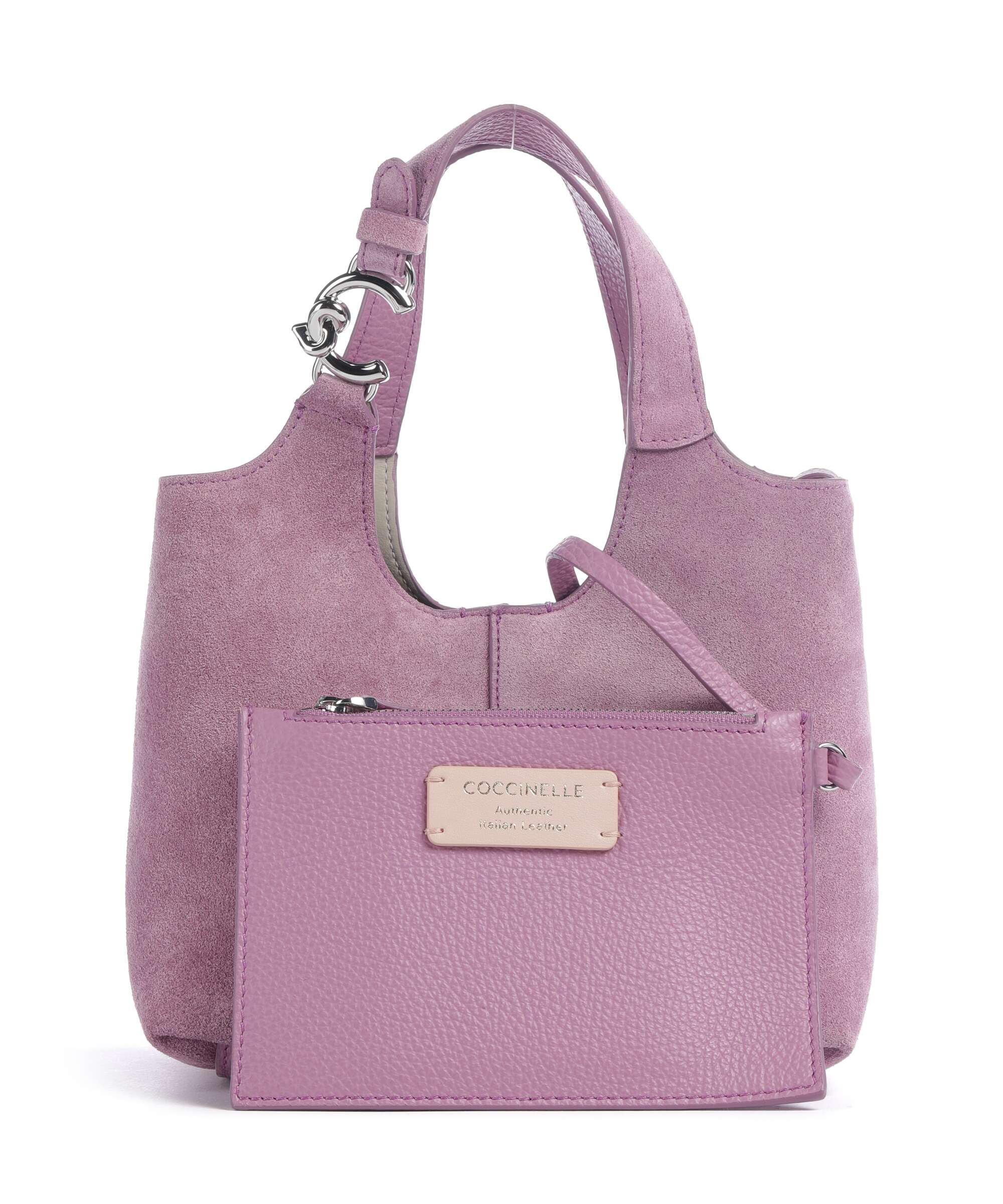 Coccinelle C-Easy Suede Sac à main jellyfish - Image 2