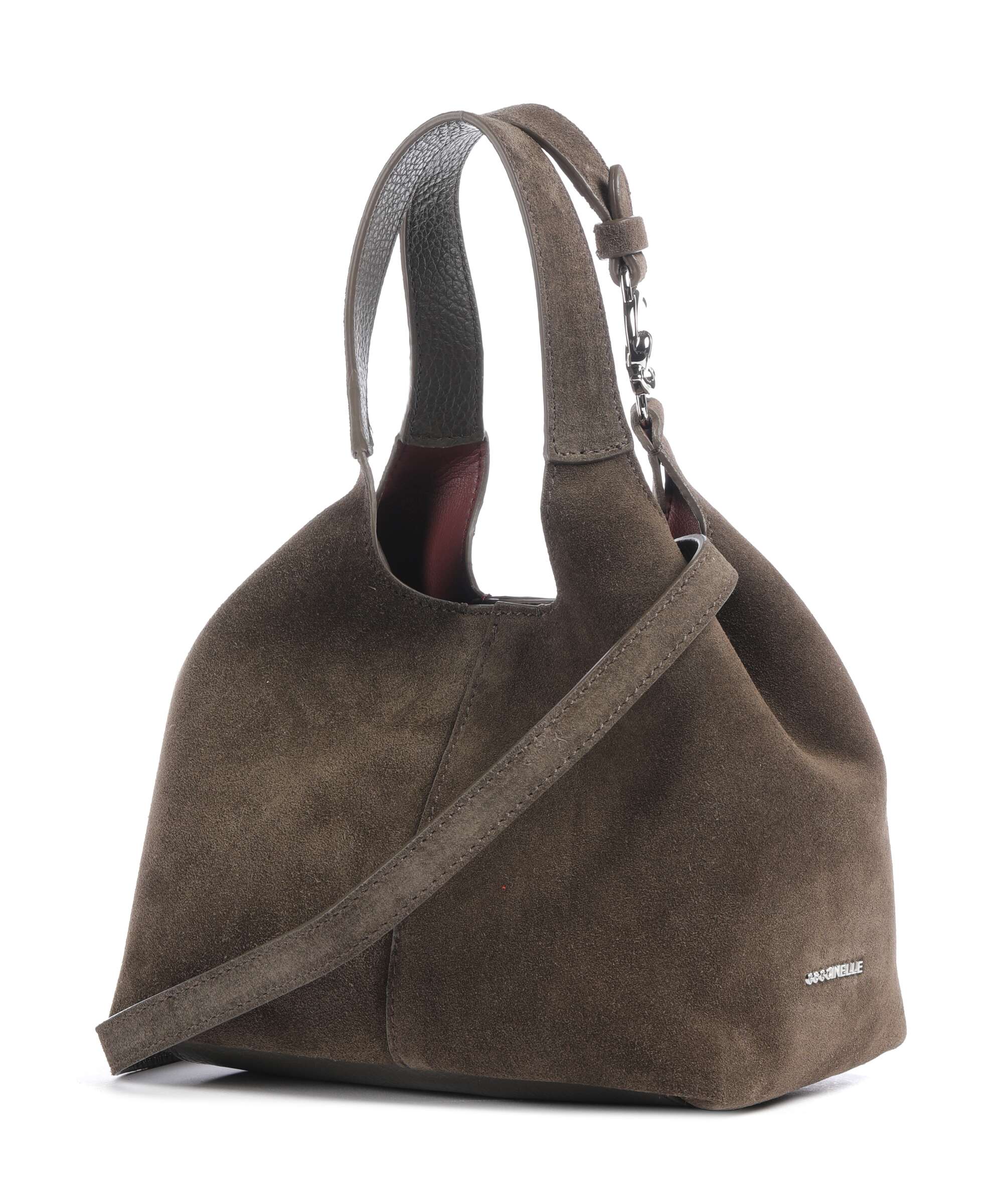 Coccinelle C-Easy Suede Sac à main fango - Image 4
