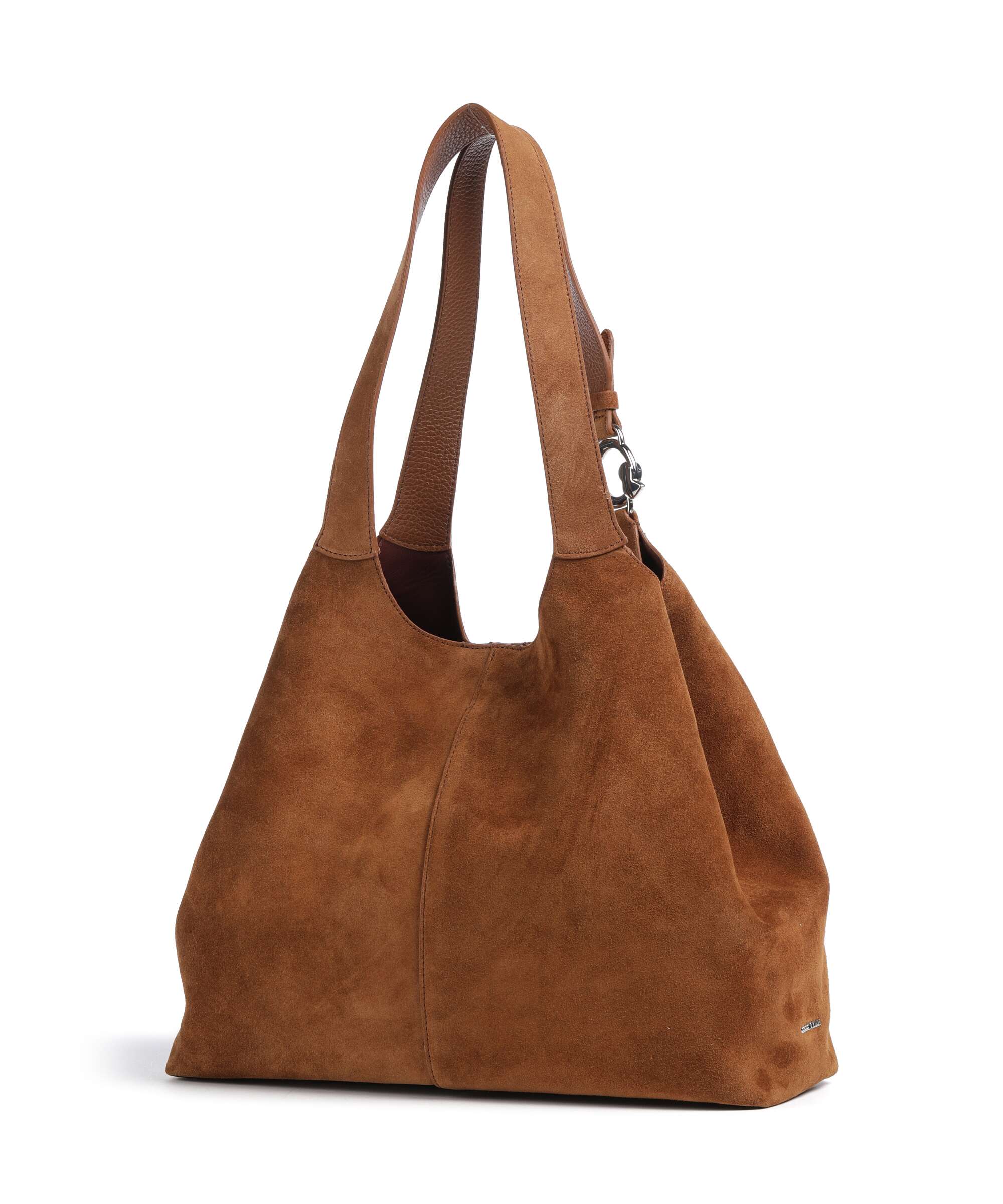 Coccinelle C-Easy Suede Sac fourre-tout cognac - Image 4