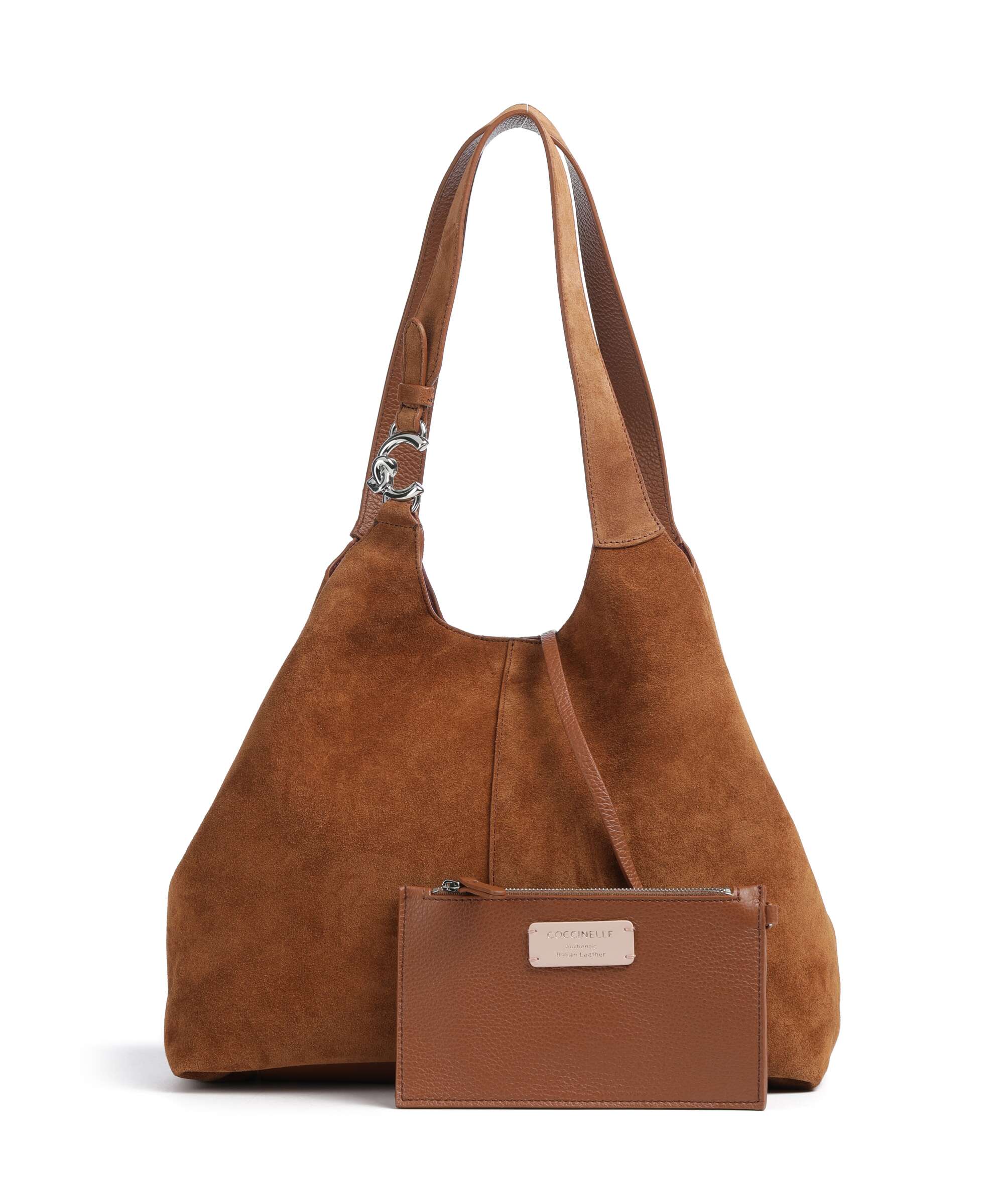 Coccinelle C-Easy Suede Sac fourre-tout cognac - Image 6