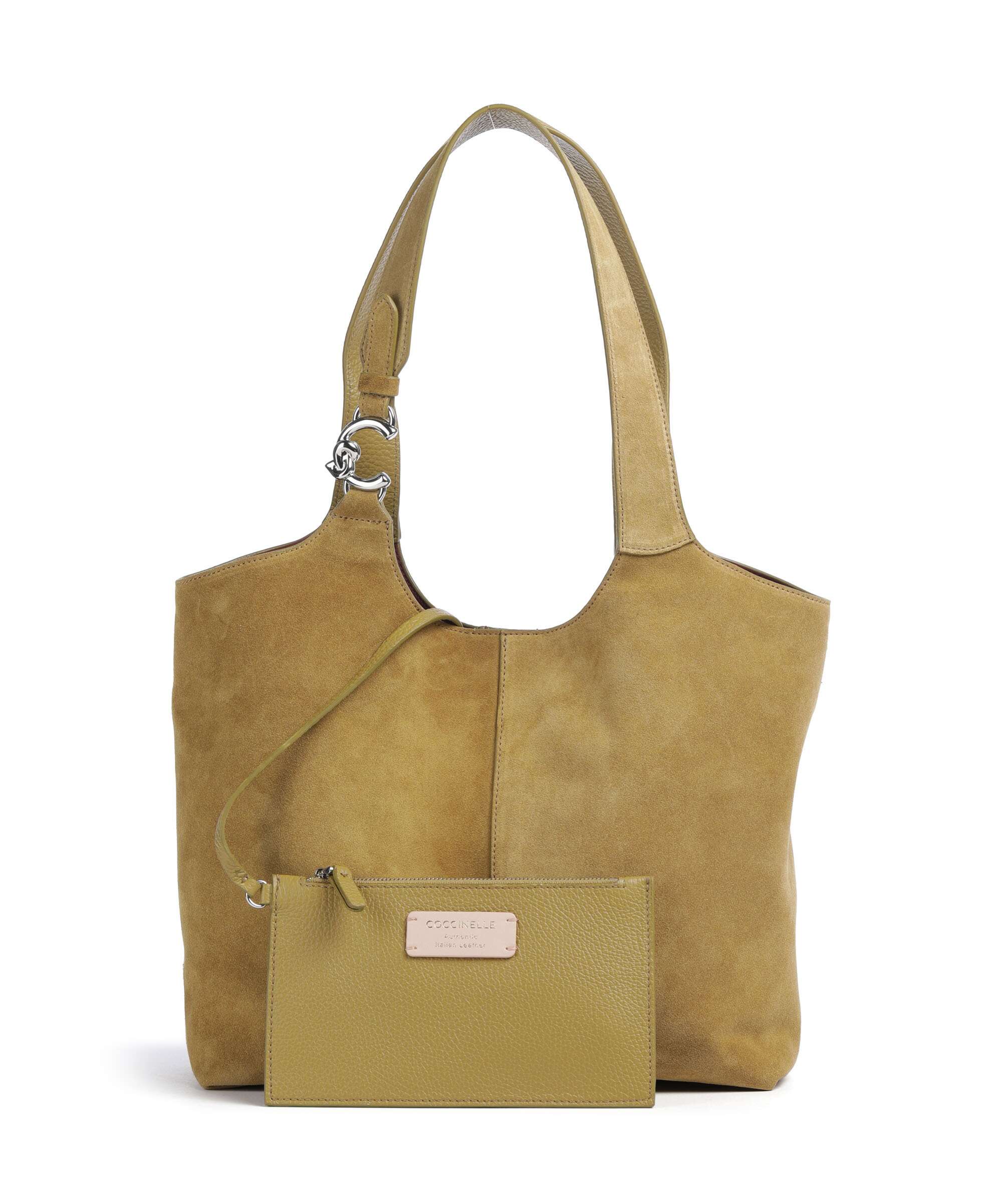 Coccinelle C-Easy Suede Sac fourre-tout seagrass - Image 2