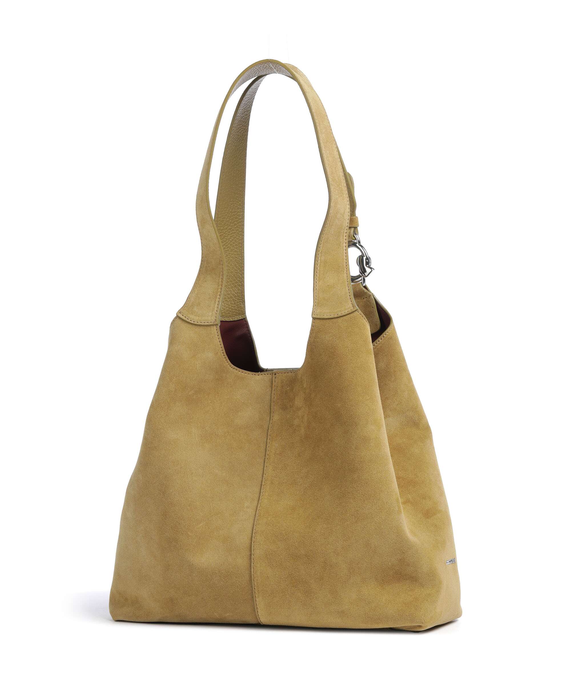 Coccinelle C-Easy Suede Sac fourre-tout seagrass - Image 4