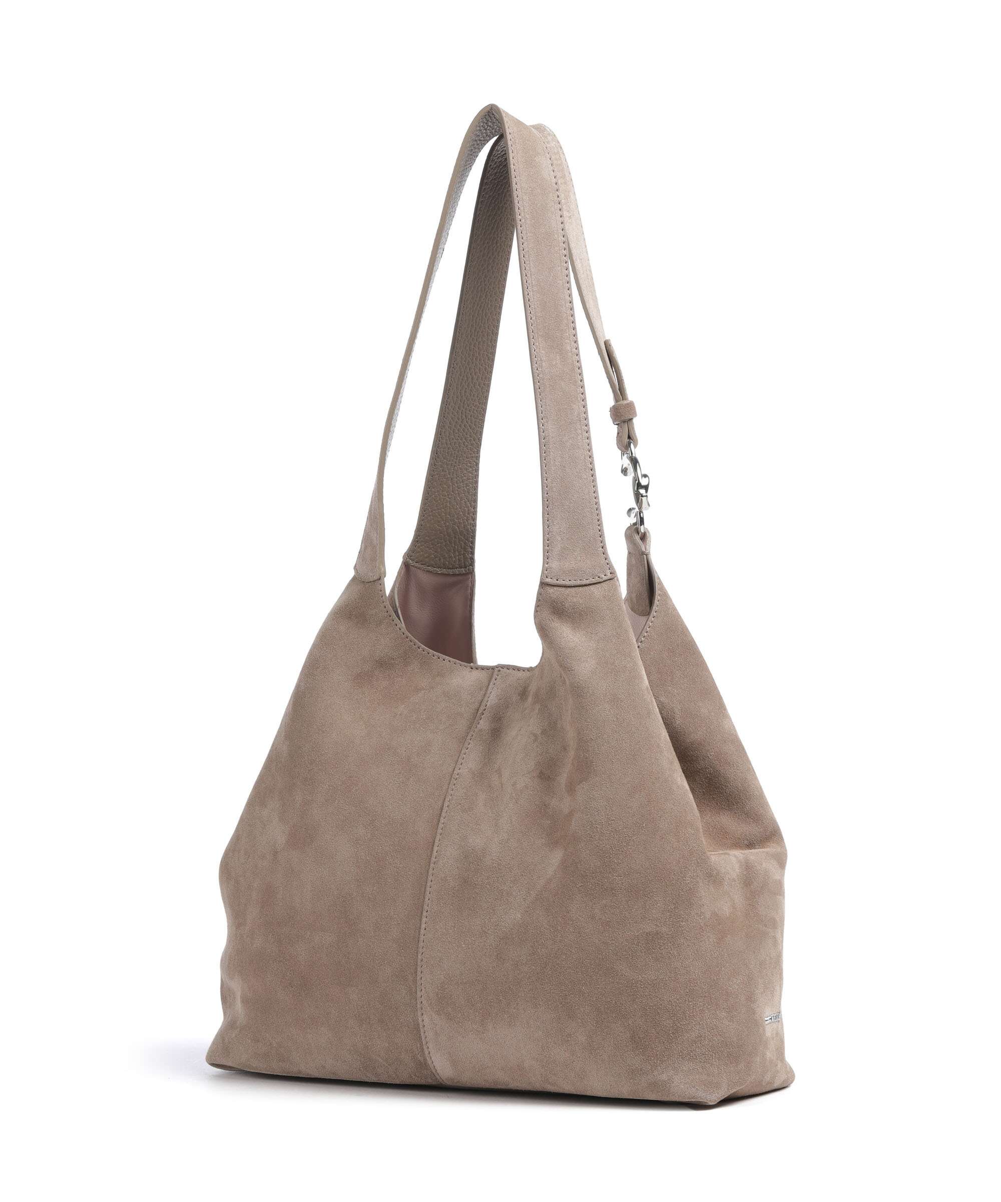 Coccinelle C-Easy Suede Sac fourre-tout warm taupe - Image 4