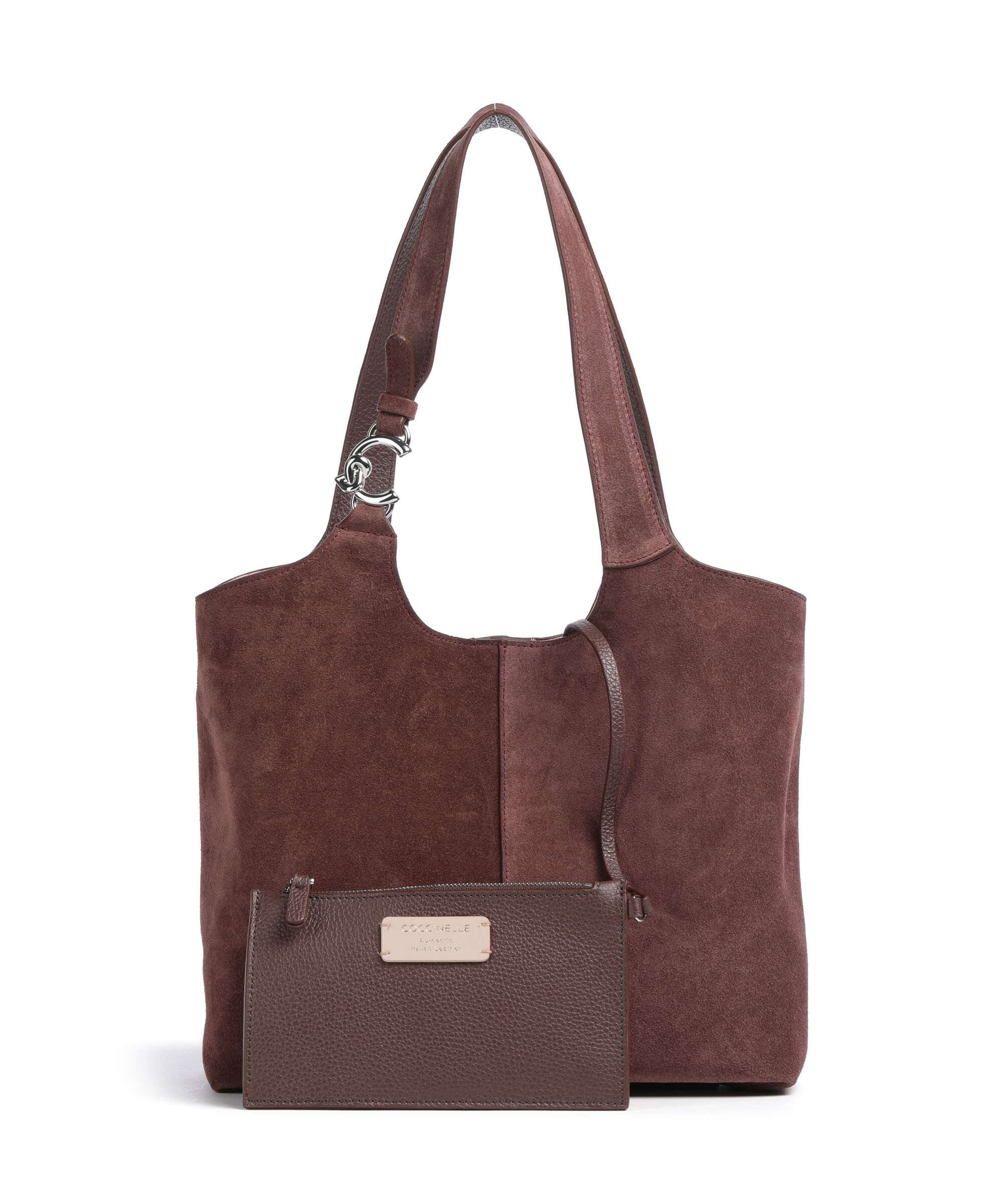 Coccinelle C-Easy Suede Sac fourre-tout berry - Image 2