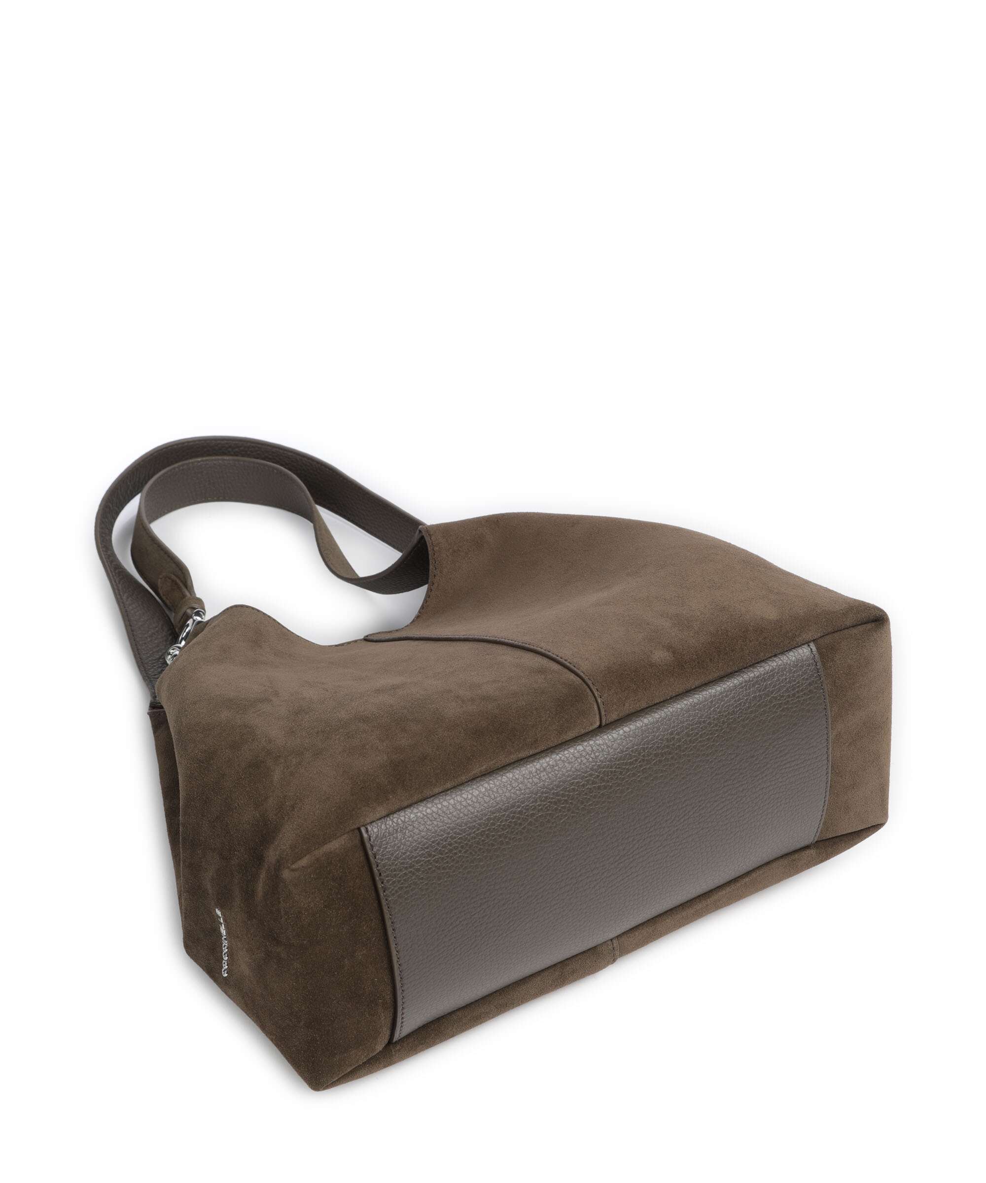 Coccinelle C-Easy Suede Sac fourre-tout fango - Image 5