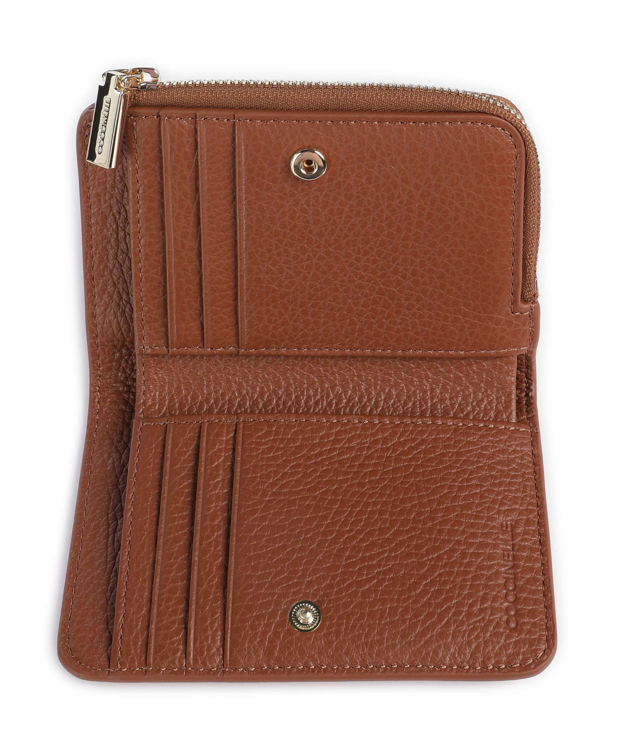 Coccinelle C-Me Portefeuille cognac - Image 2