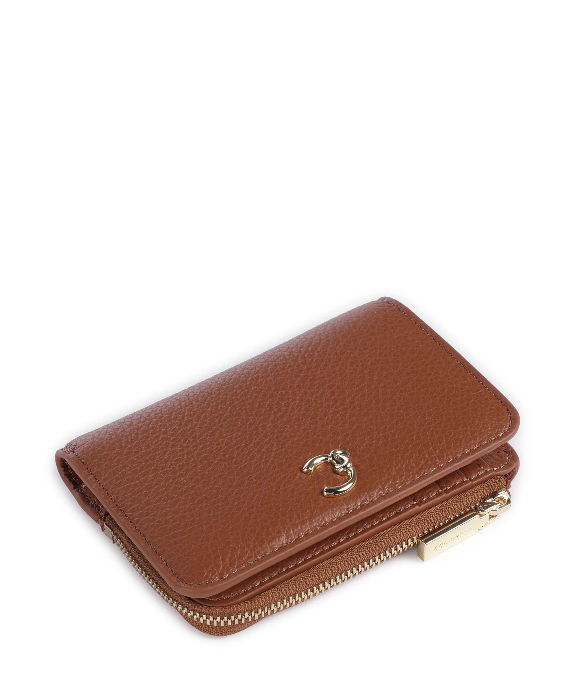 Coccinelle C-Me Portefeuille cognac - Image 4