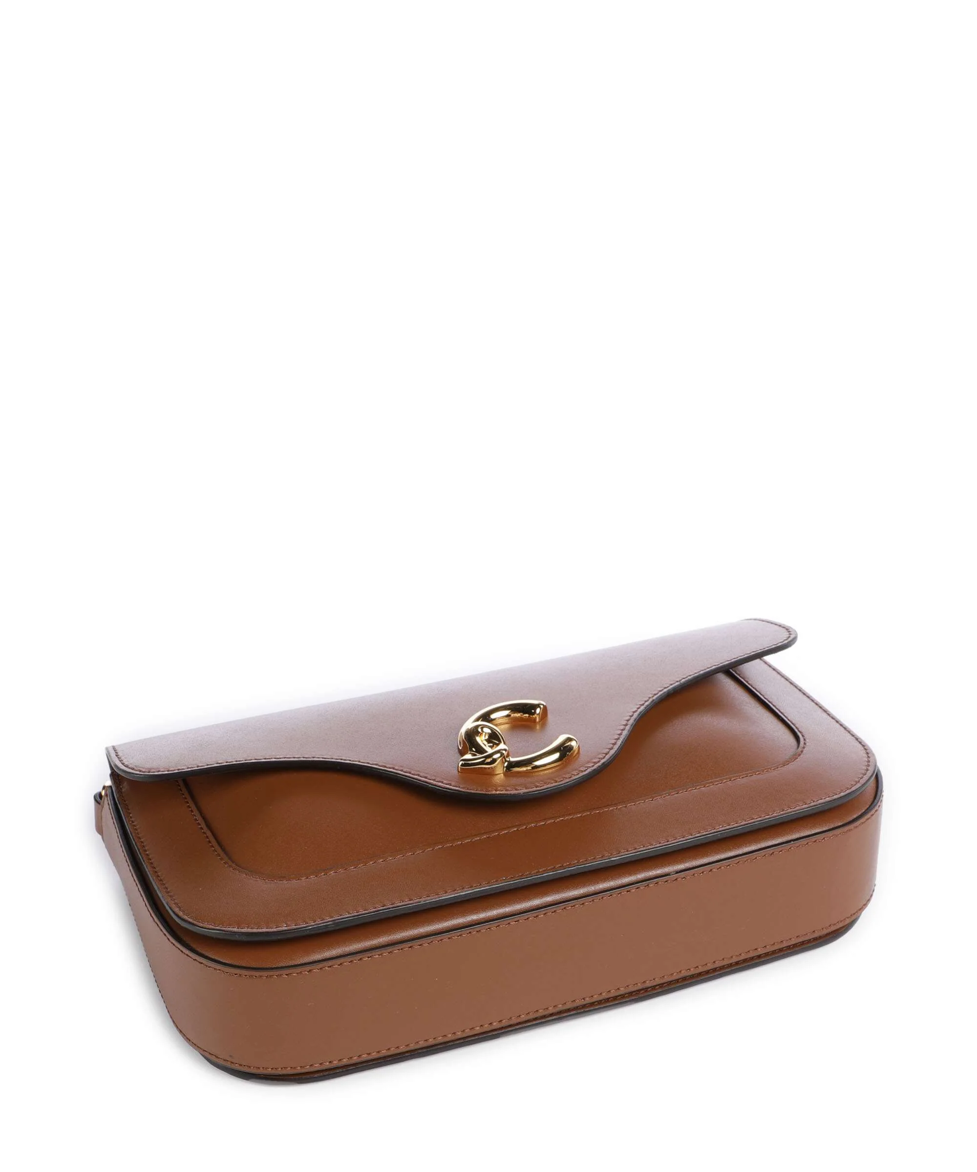 Coccinelle C-Me Sac bandoulière cognac - Image 5