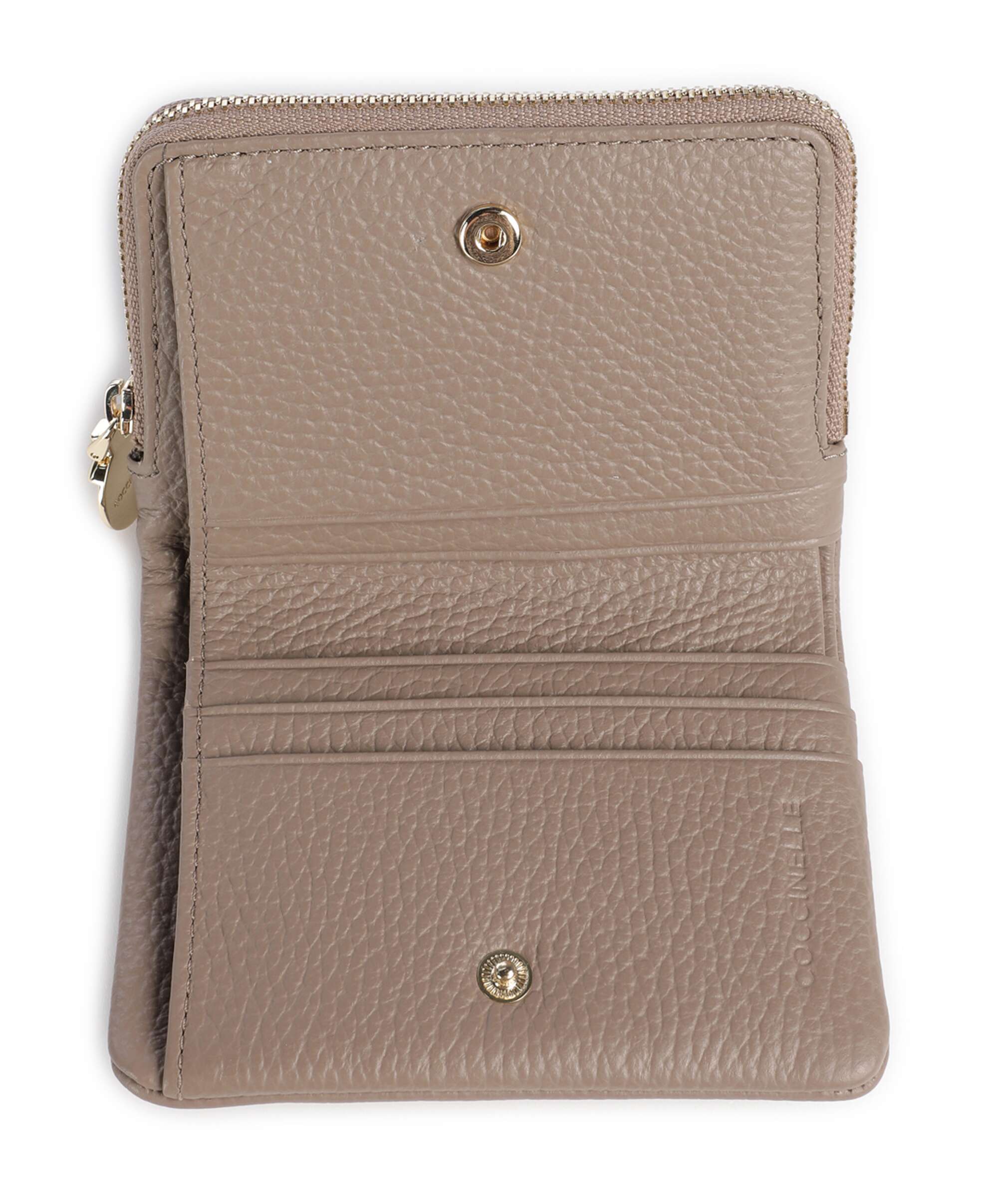Coccinelle C-Me Softy Portefeuille warm taupe - Image 2