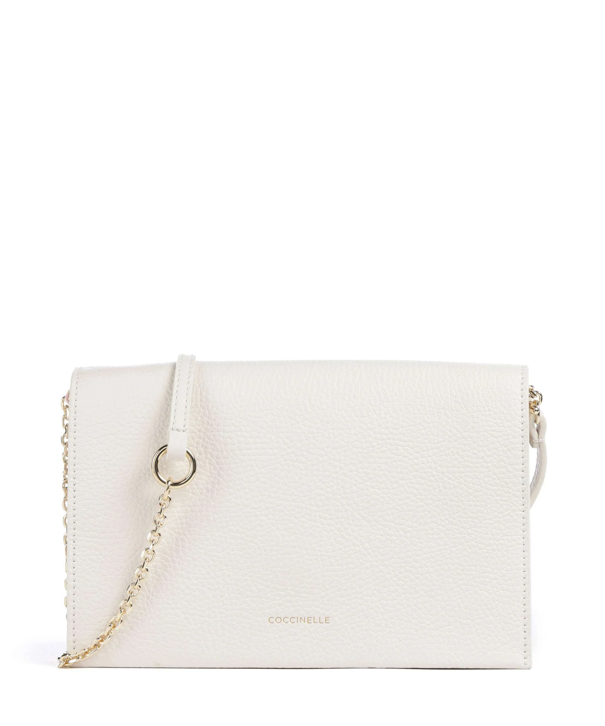 Coccinelle Dandy Sac bandoulière blanco