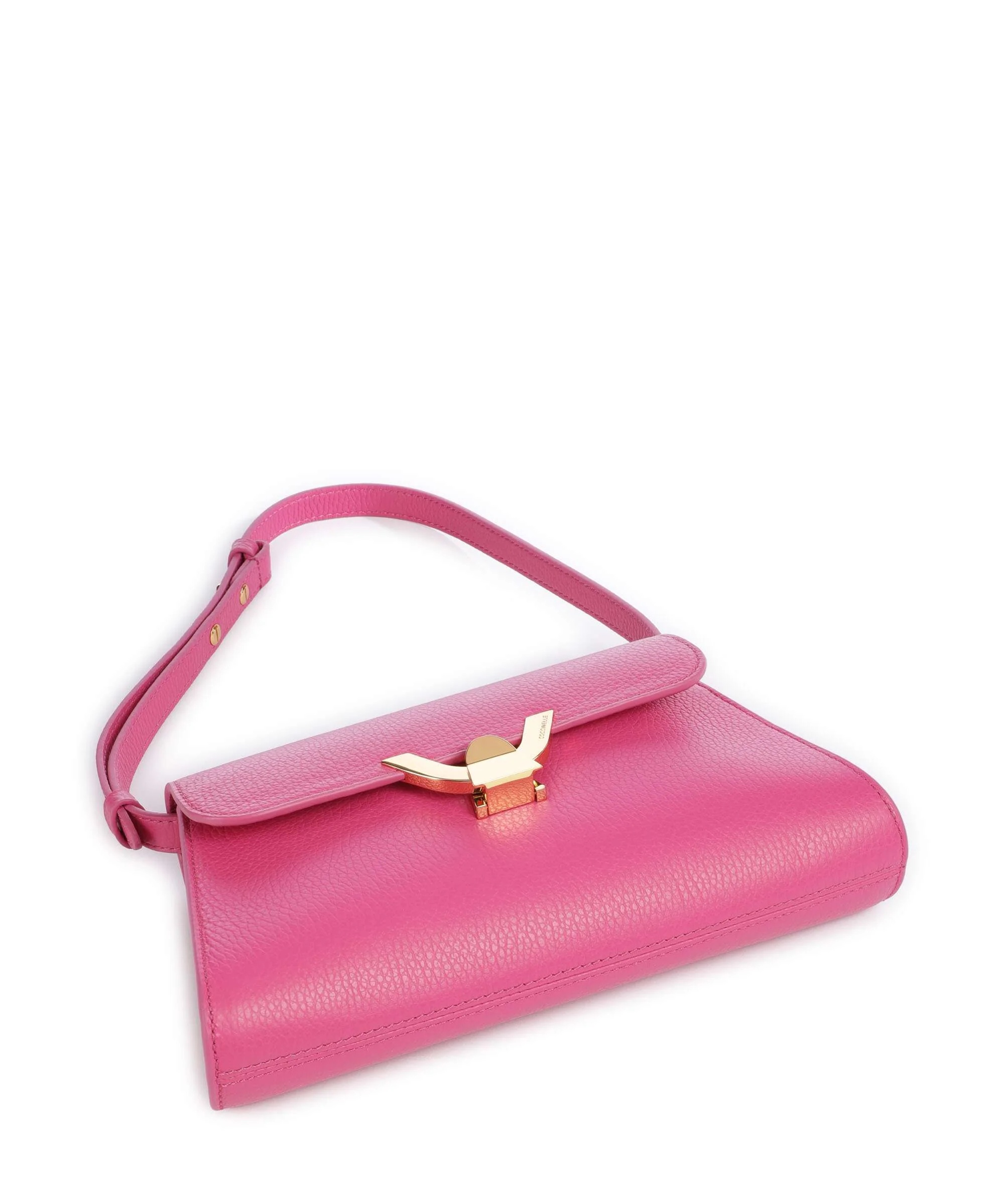 Coccinelle Dew Sac porté épaule new fucsia - Image 5