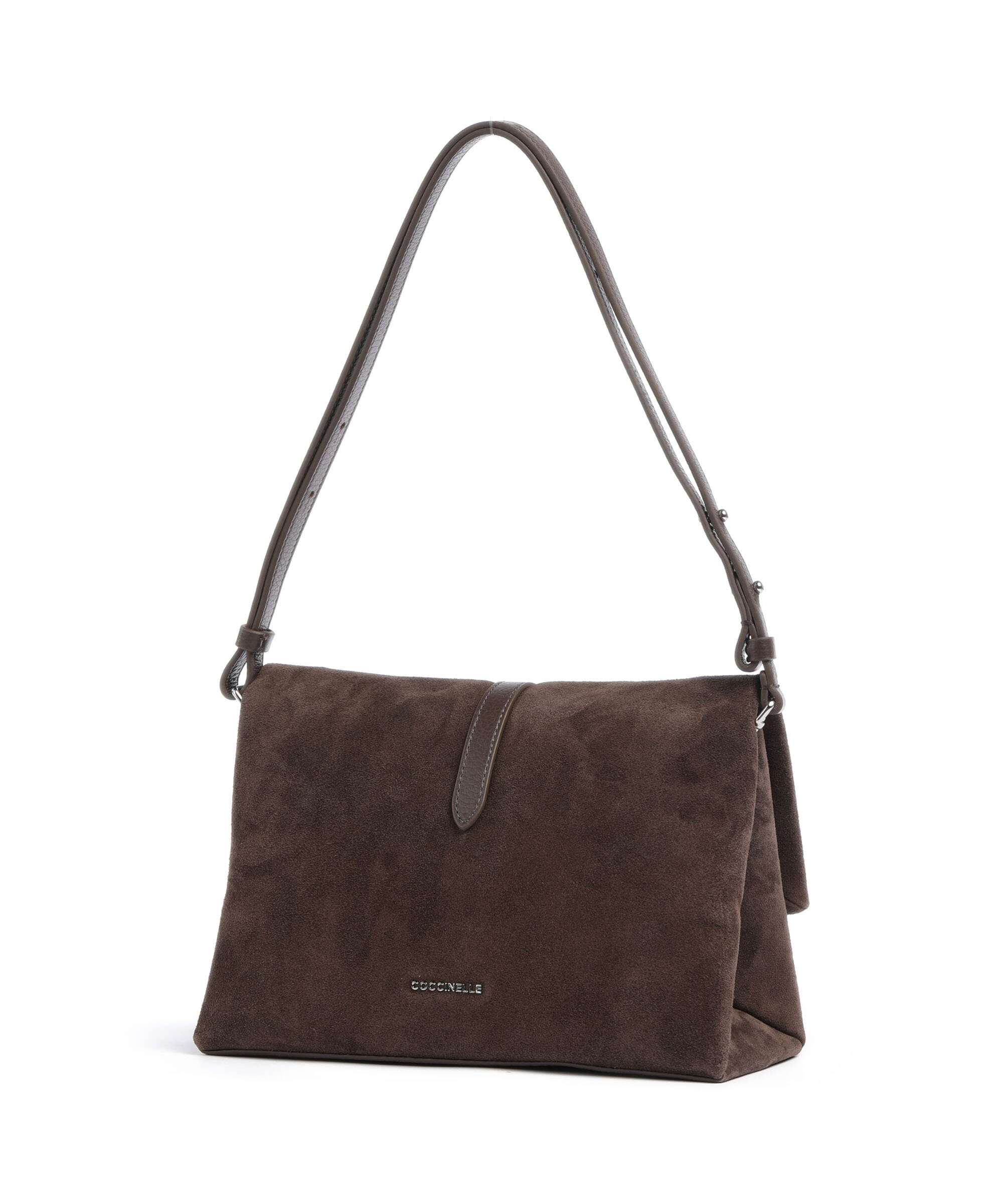 Coccinelle Dorian Sac porté épaule fondant brown - Image 2