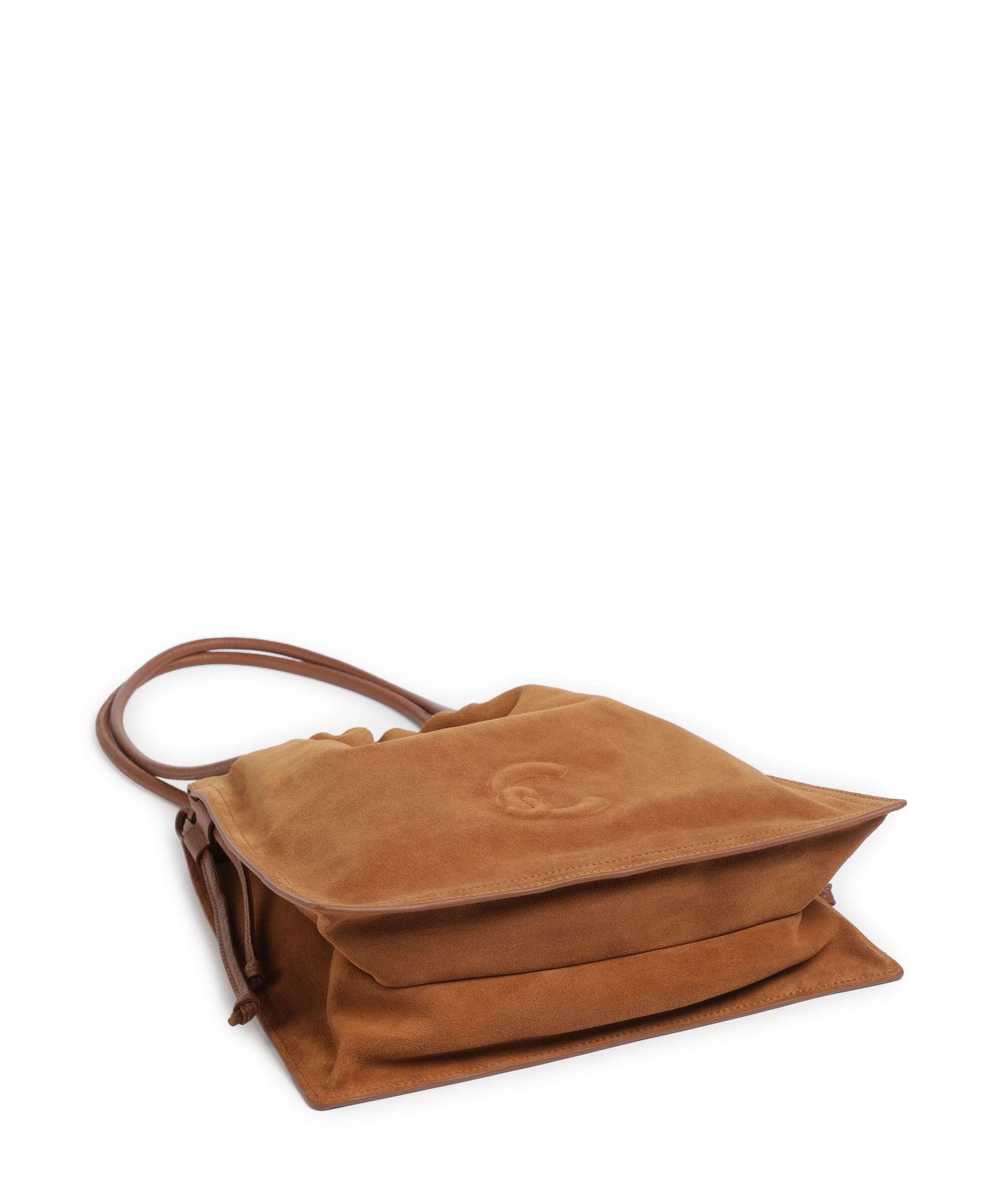 Coccinelle Dulse Sac seau cognac/cognac - Image 4