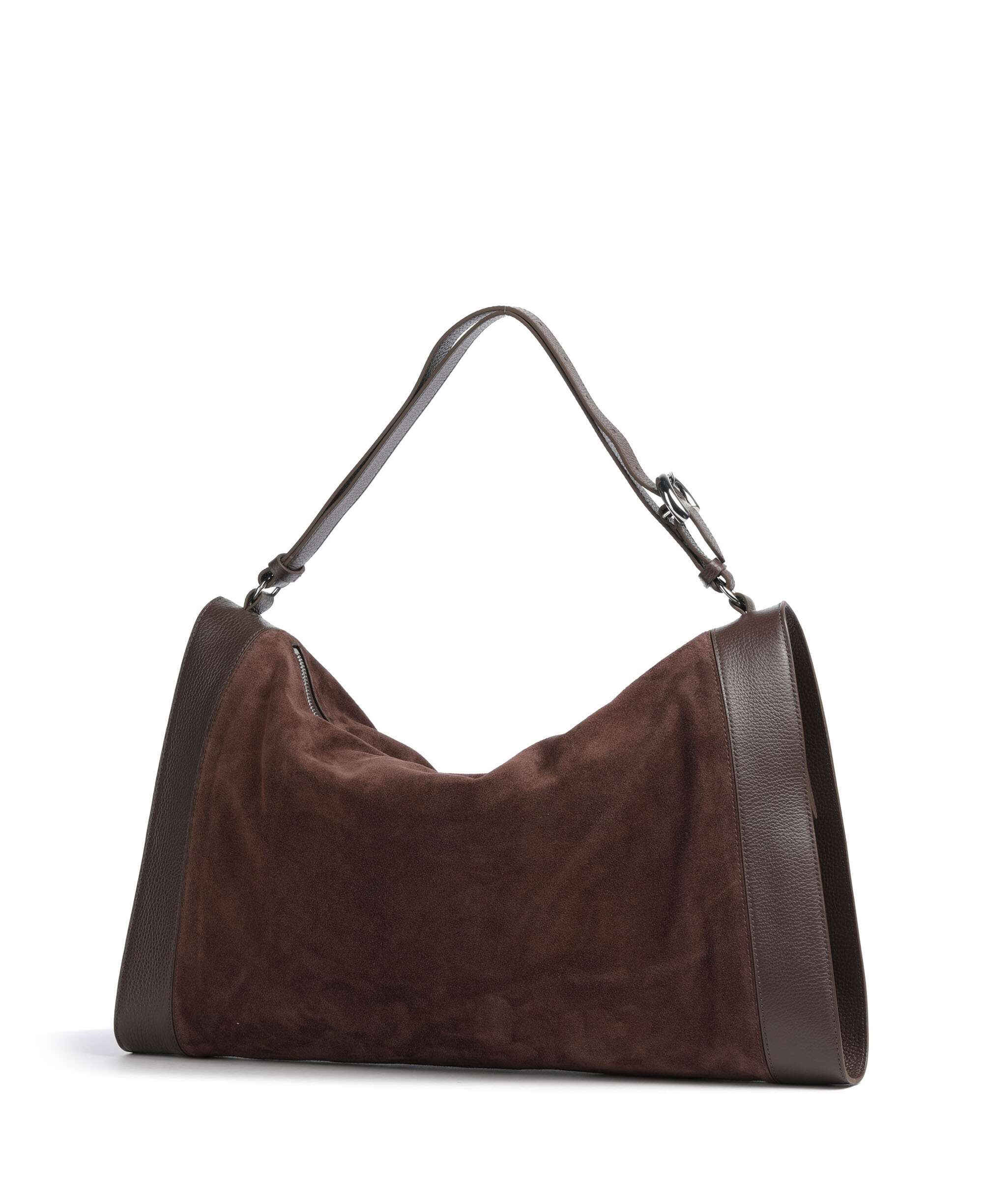 Coccinelle Elinor Suede Sac fourre-tout brunette - Image 2