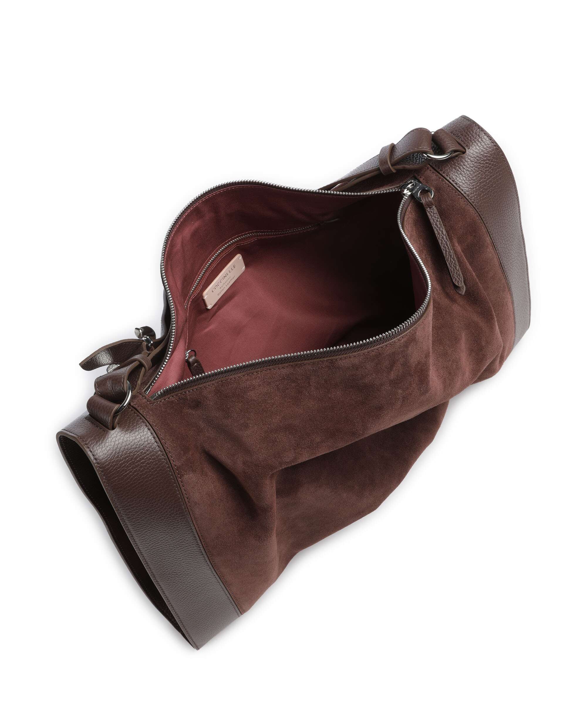 Coccinelle Elinor Suede Sac fourre-tout brunette - Image 6