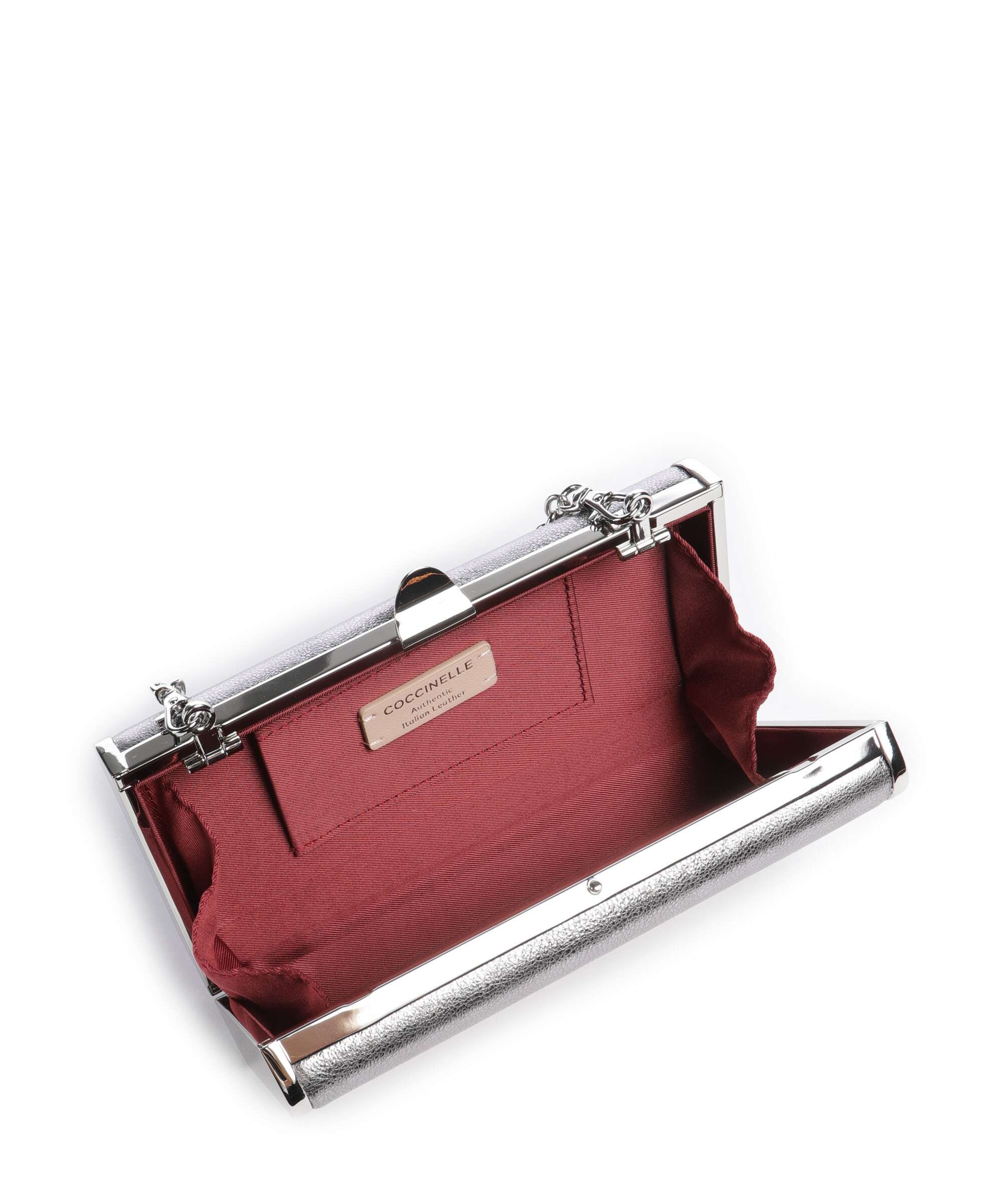 Coccinelle Eliv Sac bandoulière steel - Image 6