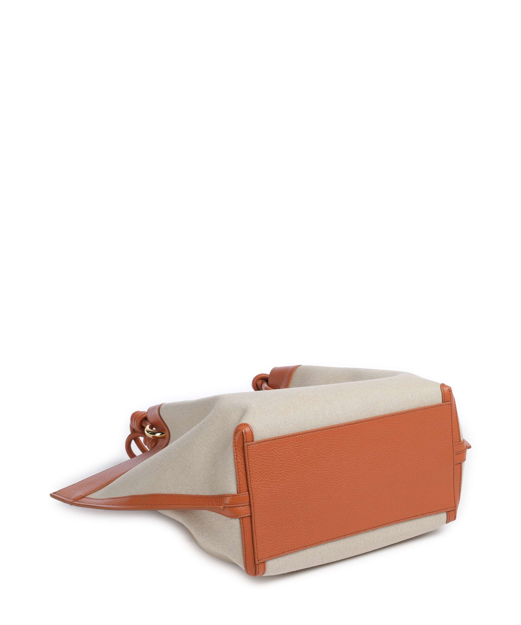 Coccinelle Finn Canvas Cabas natural/crab - Image 5