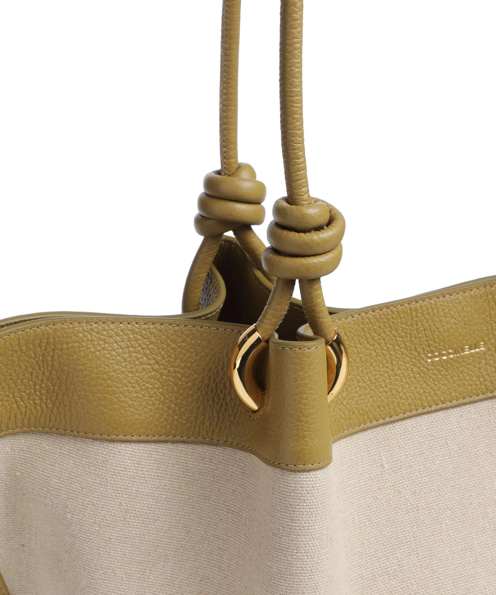 Coccinelle Finn Canvas Cabas natural/seagrass - Image 4