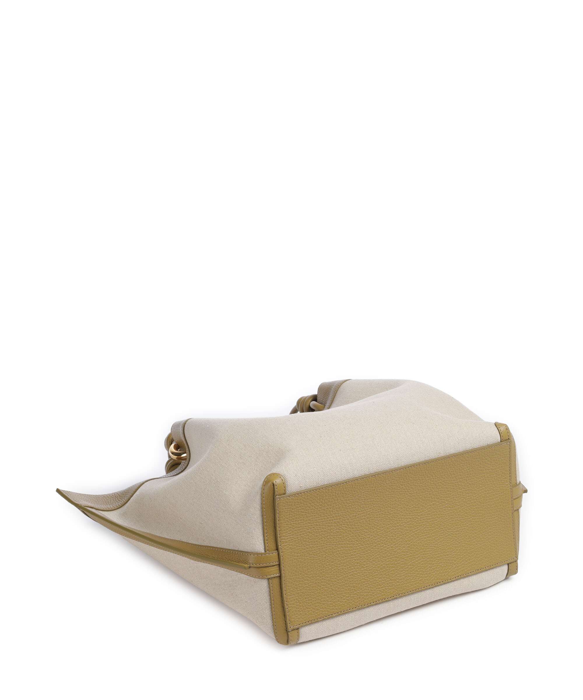 Coccinelle Finn Canvas Cabas natural/seagrass - Image 5
