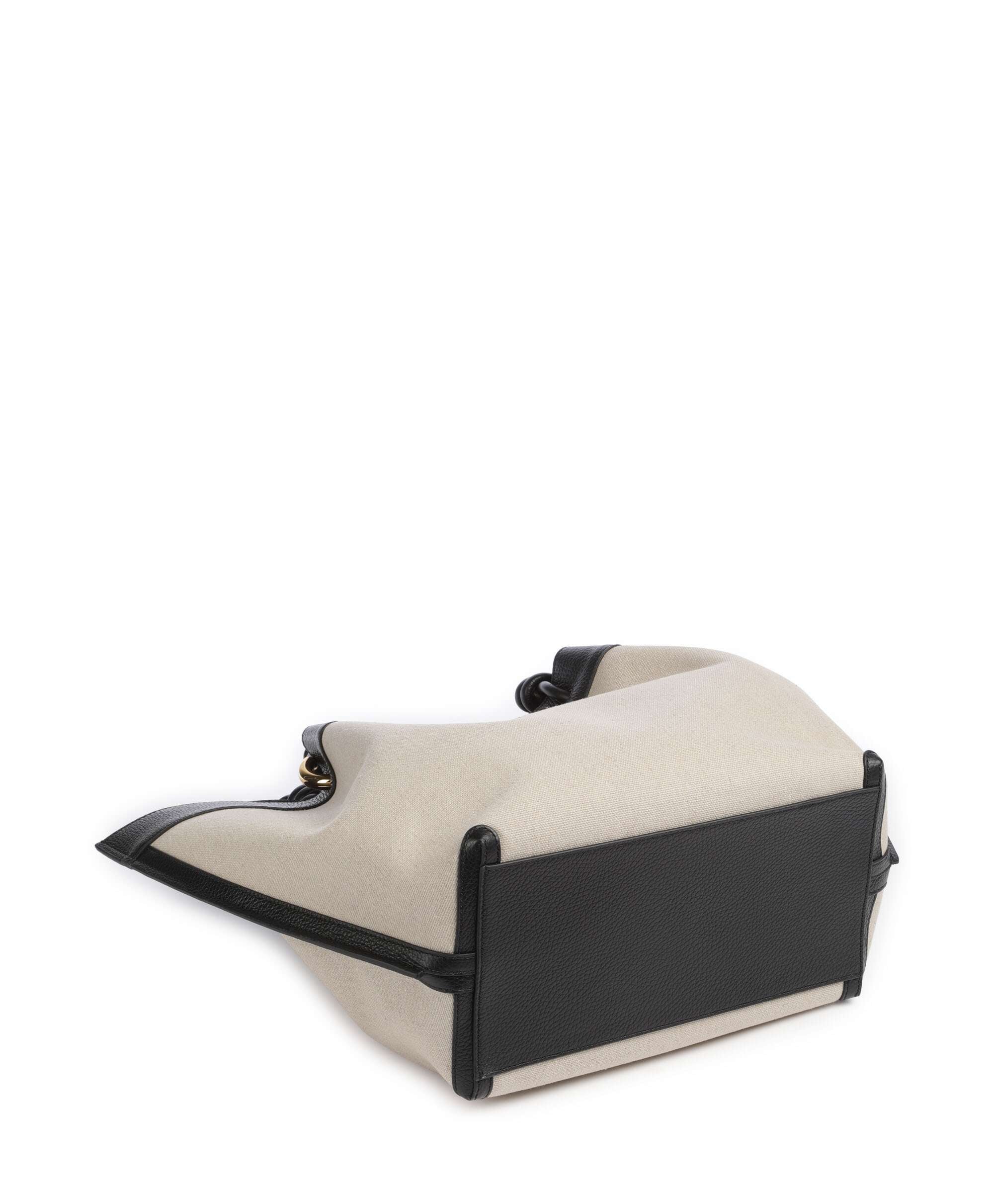Coccinelle Finn Canvas Cabas natural/noir - Image 5