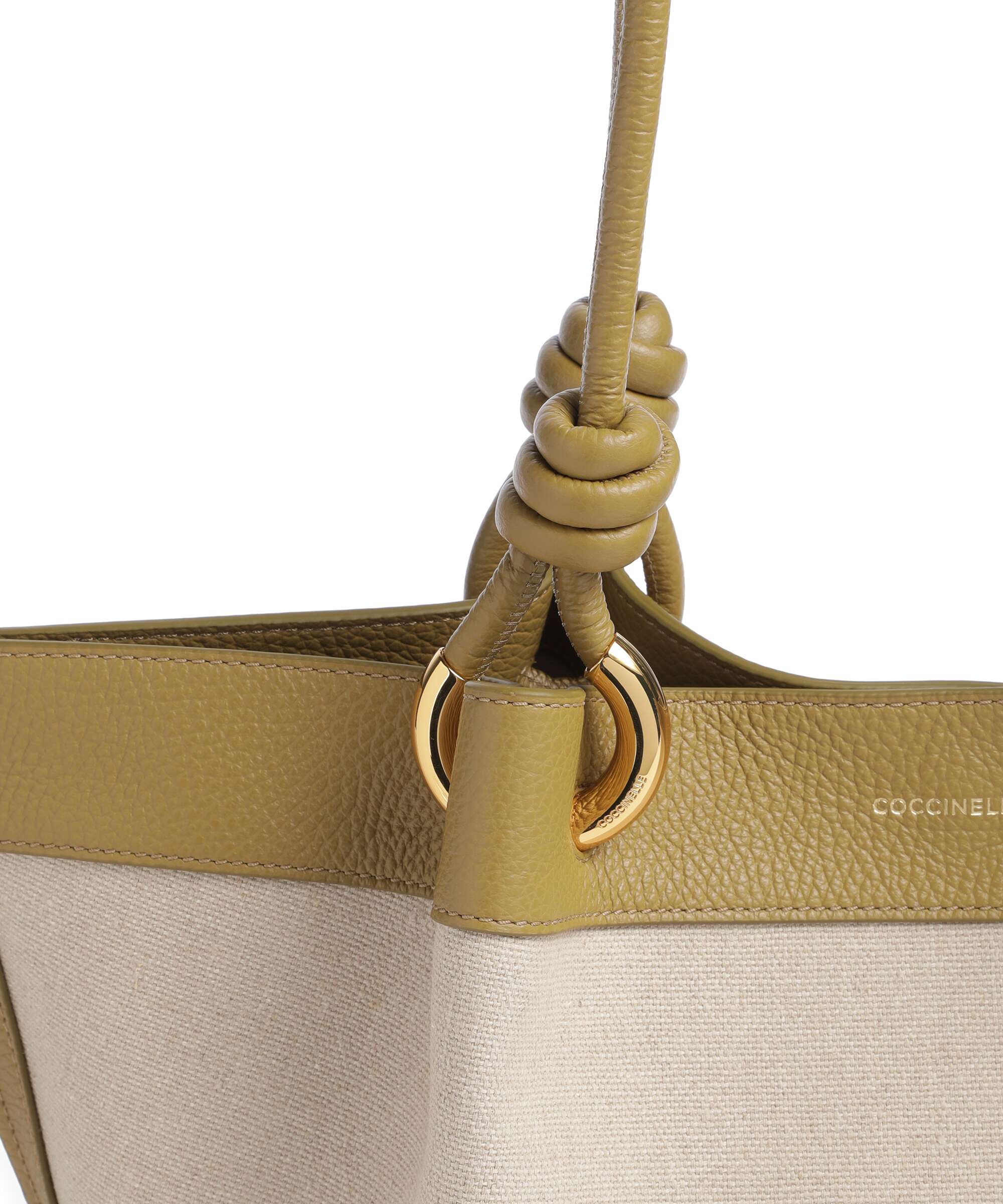 Coccinelle Finn Canvas Sac fourre-tout natural/seagrass - Image 4