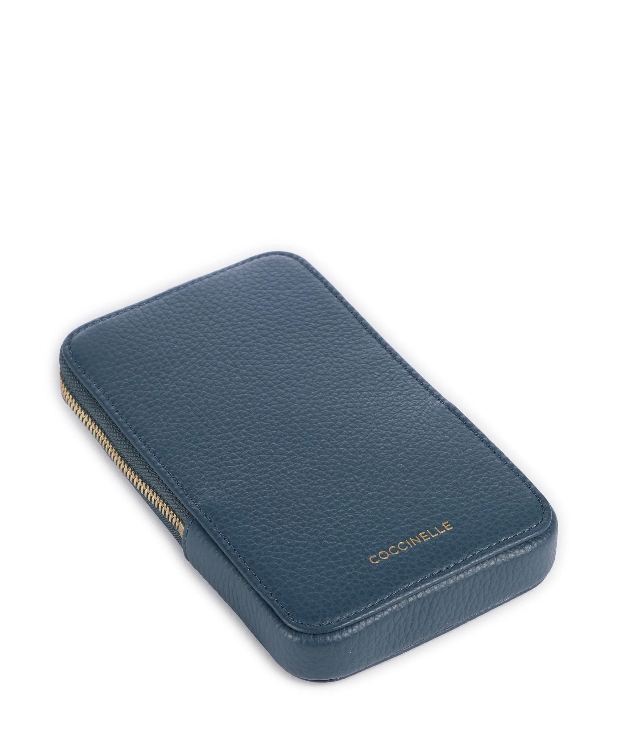 Coccinelle Flor Pochette telephone deep blue - Image 4