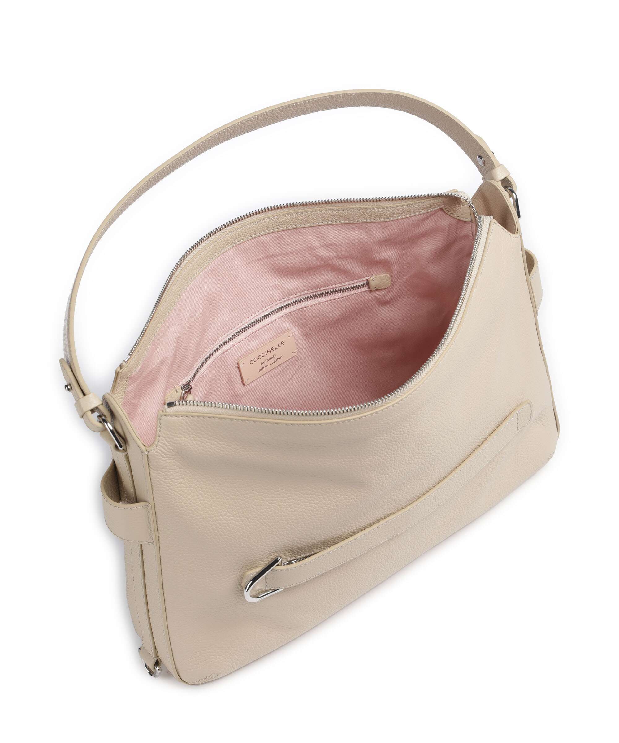 Coccinelle Gretel Ribbon Sac fourre-tout sandshell - Image 5