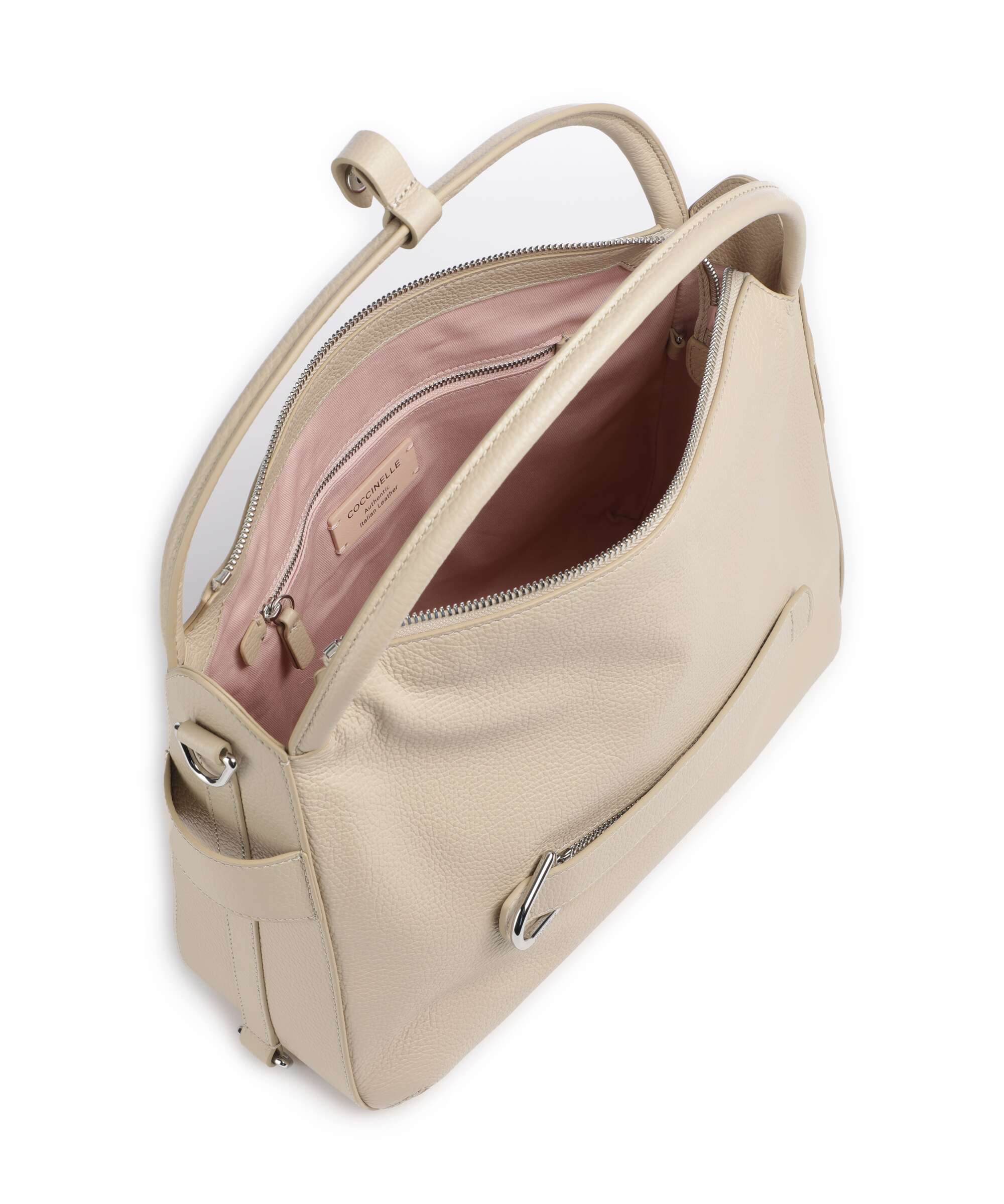 Coccinelle Gretel Ribbon Sac fourre-tout sandshell - Image 6