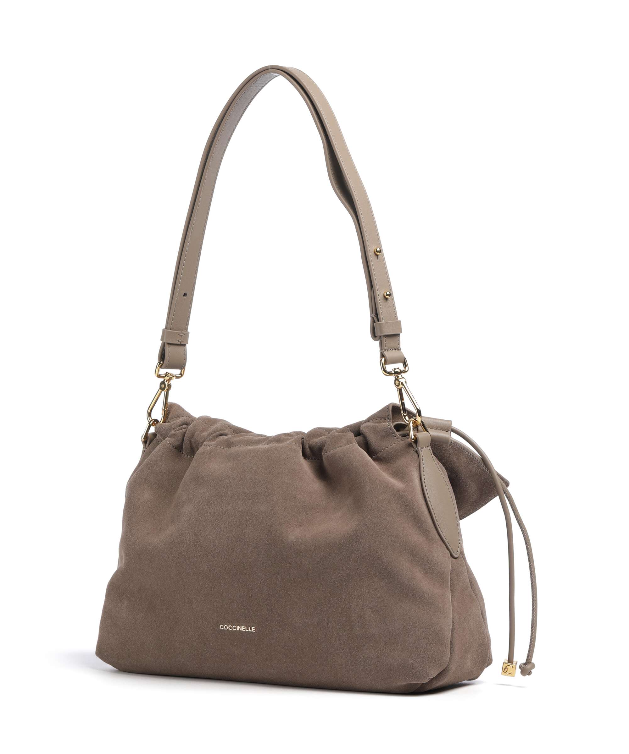 Coccinelle Lidia Suede Sac fourre-tout warm taupe - Image 2