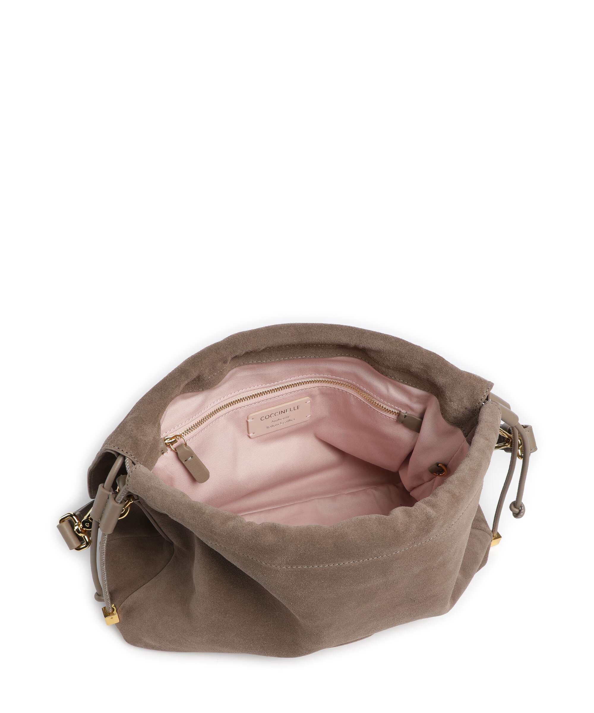 Coccinelle Lidia Suede Sac fourre-tout warm taupe - Image 6
