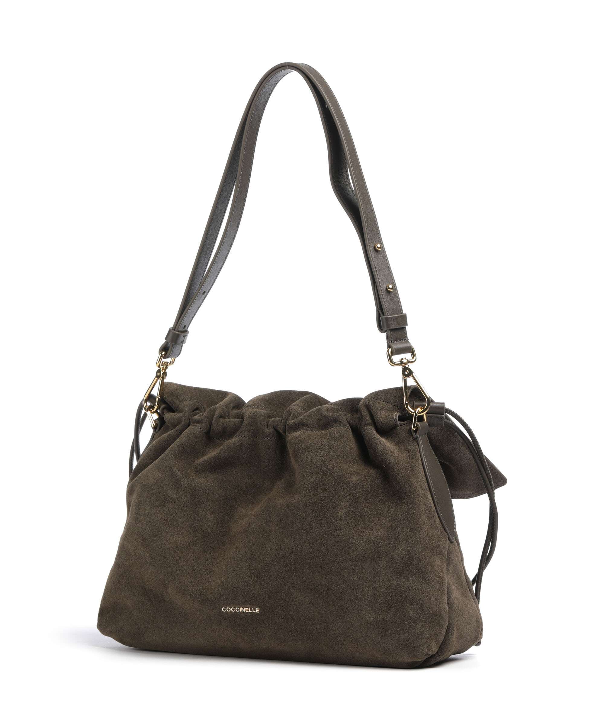 Coccinelle Lidia Suede Sac fourre-tout fango - Image 2