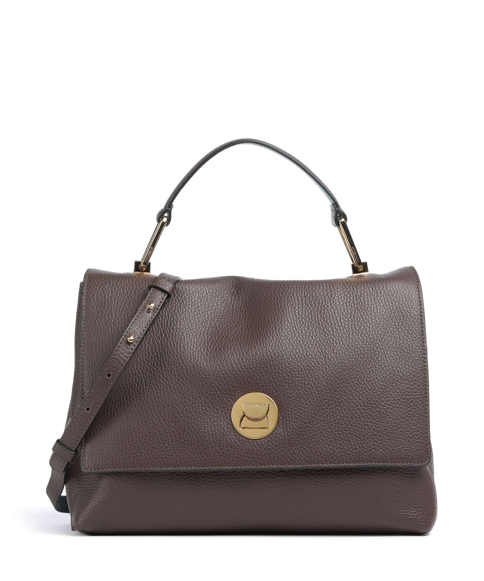Coccinelle Liya Sac à main brunette/arctic blue