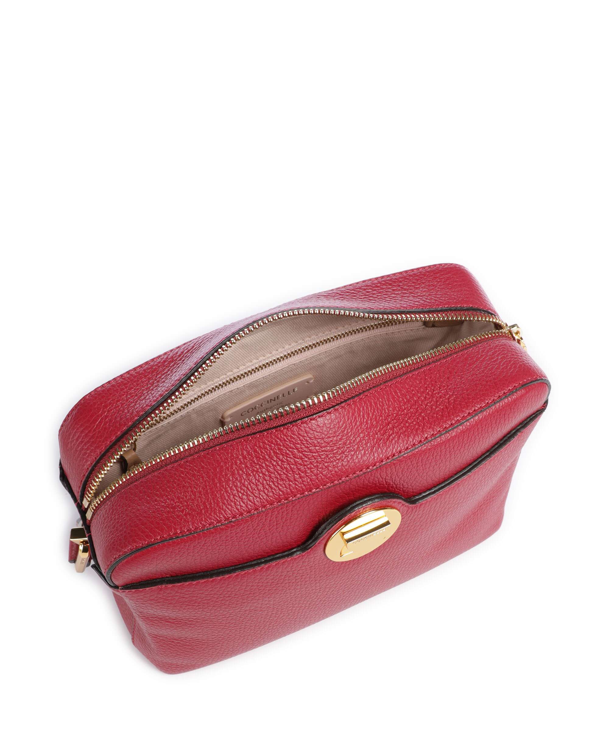 Coccinelle Liya Sac bandoulière sangria/skin - Image 6