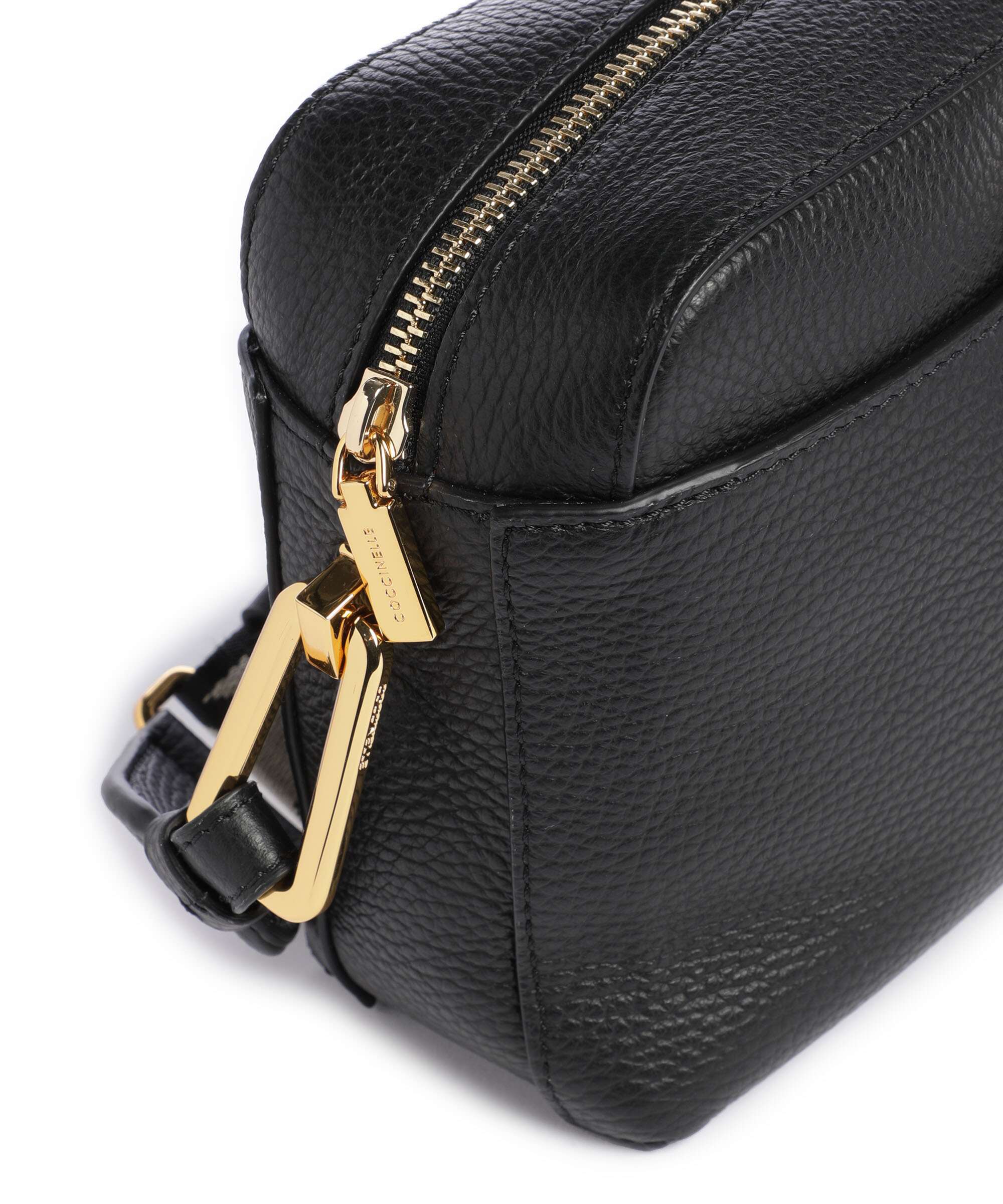 Coccinelle Liya Signature Sac bandoulière noir - Image 4