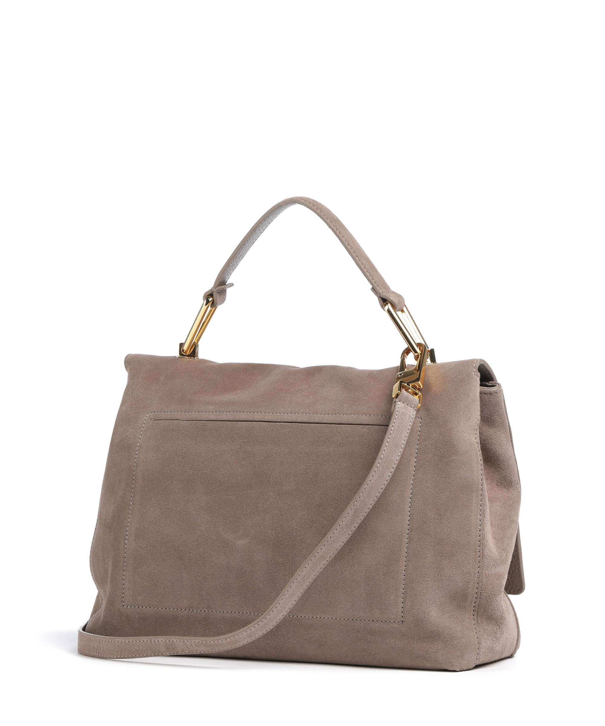 Coccinelle Liya Suede Sac à main warm taupe - Image 2