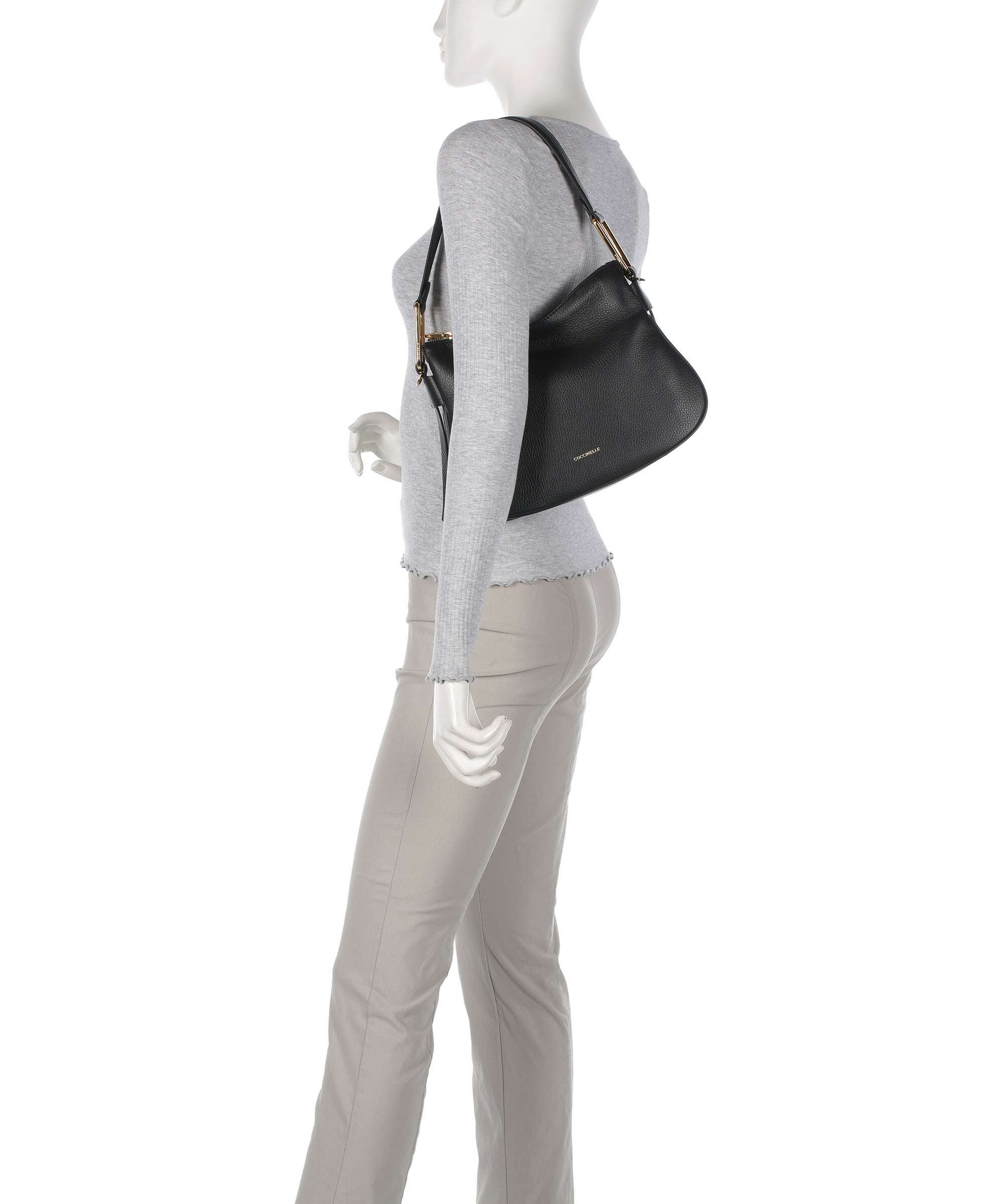 Coccinelle Magie Soft Sac fourre-tout noir - Image 3