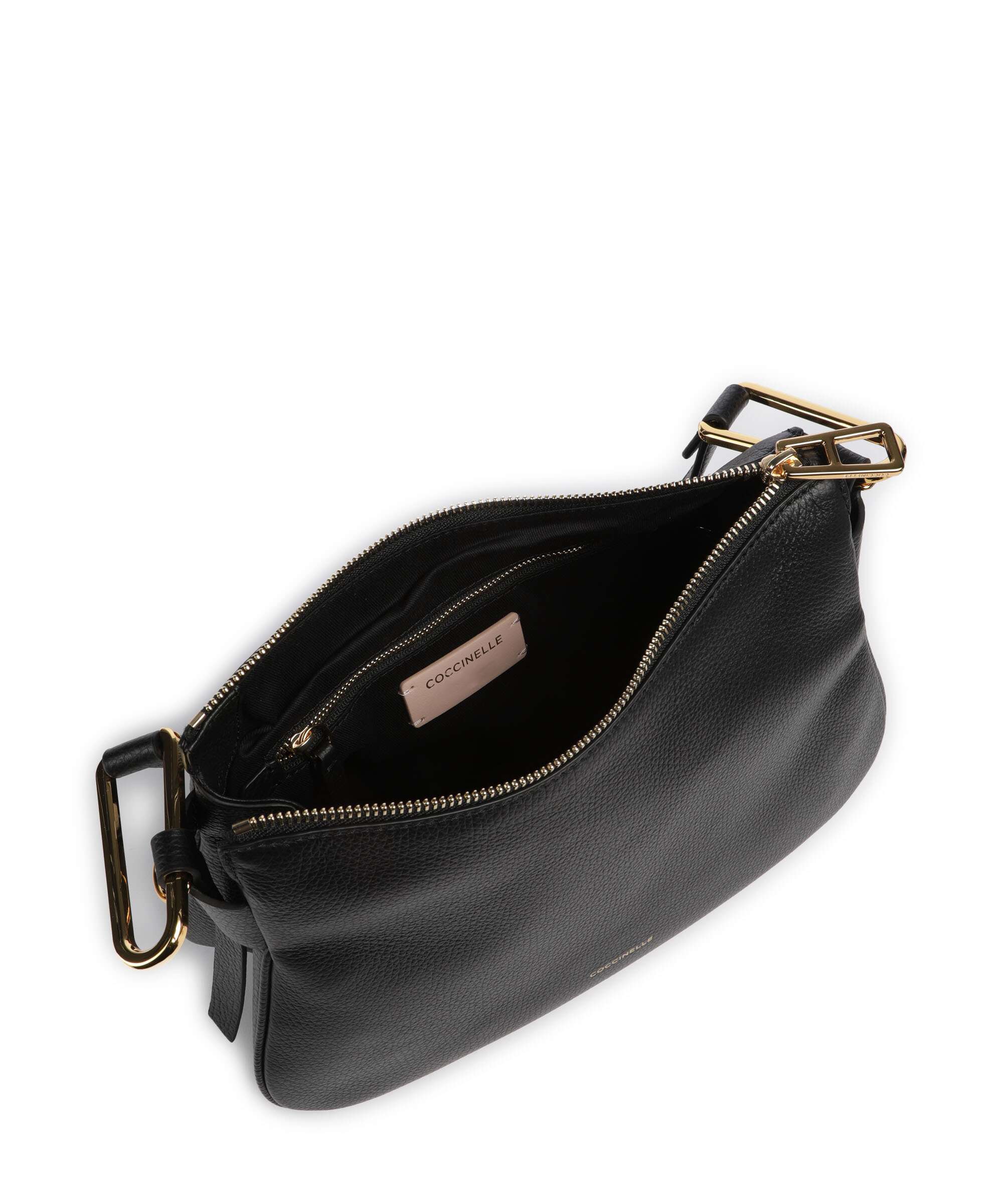 Coccinelle Magie Soft Sac fourre-tout noir - Image 6