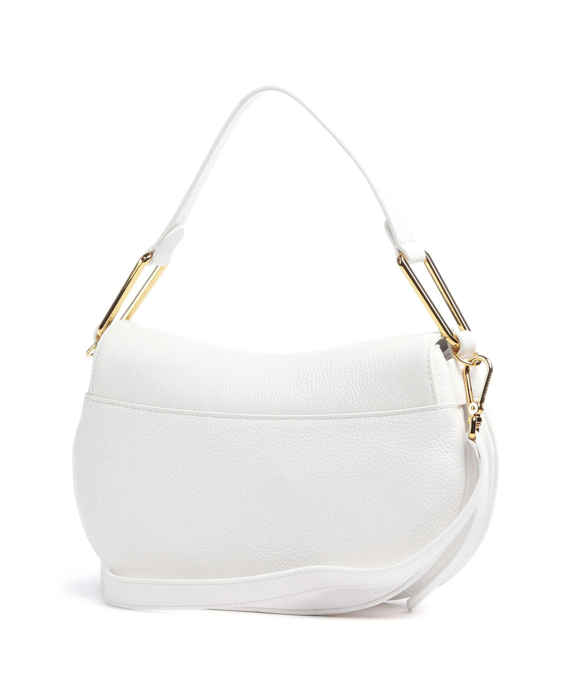 Coccinelle Magie Soft Sac porté épaule brillant white - Image 2