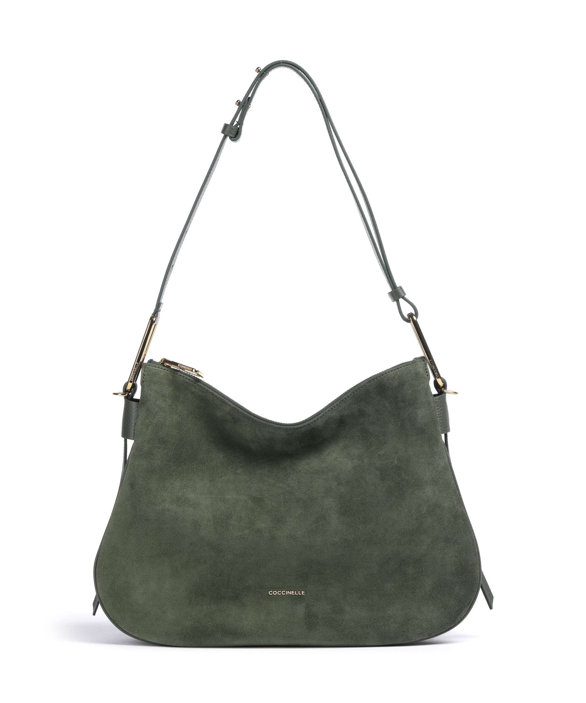 Coccinelle Magie Suede Sac fourre-tout alga