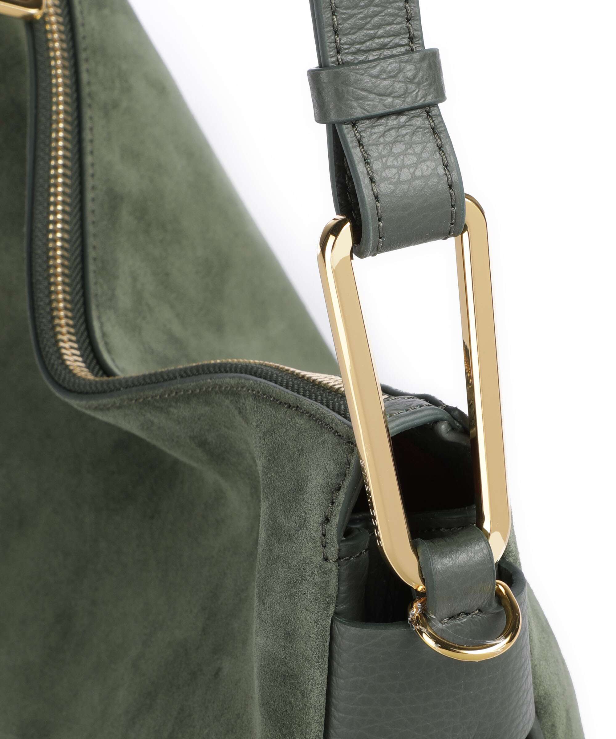 Coccinelle Magie Suede Sac fourre-tout alga - Image 4