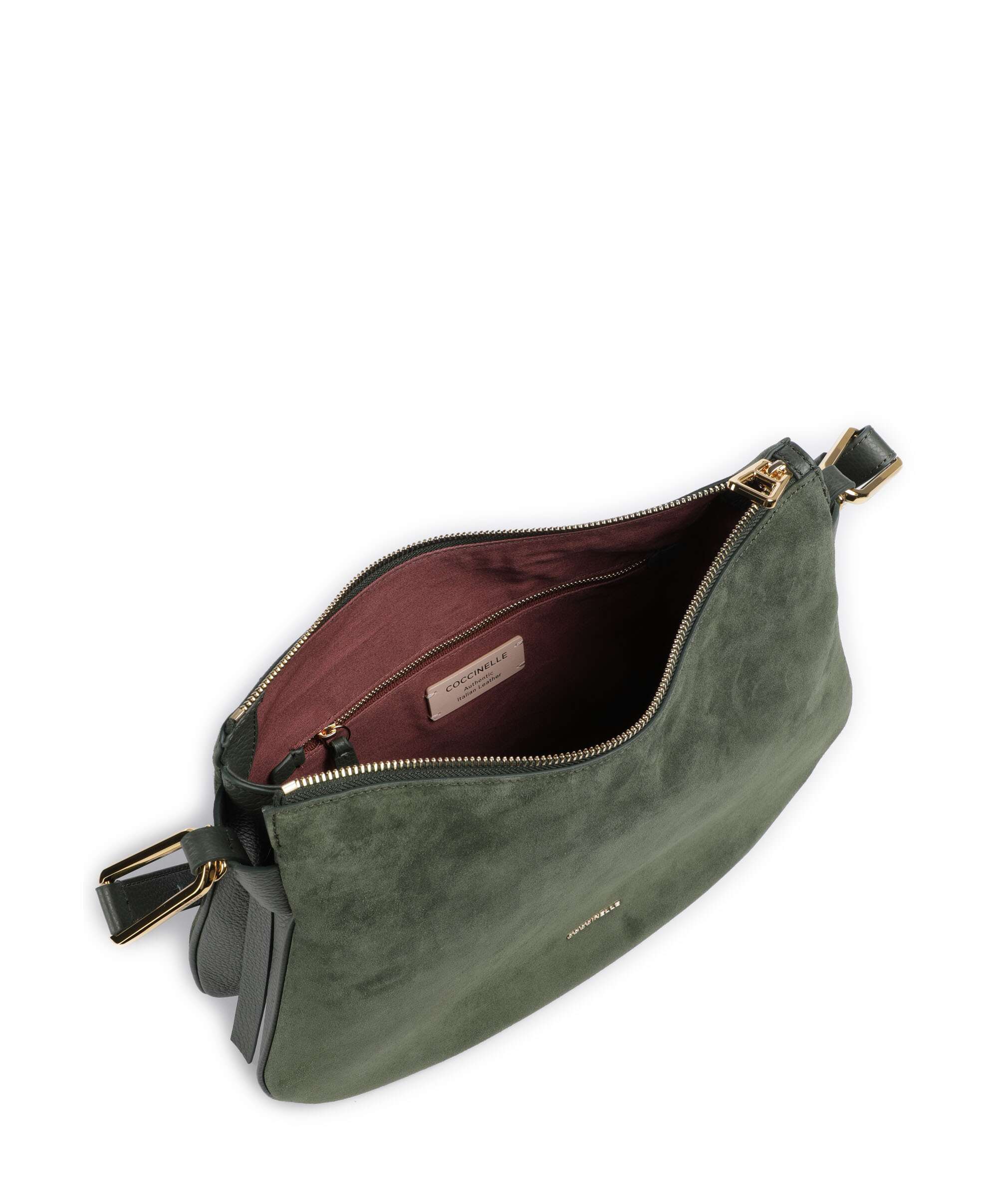 Coccinelle Magie Suede Sac fourre-tout alga - Image 6