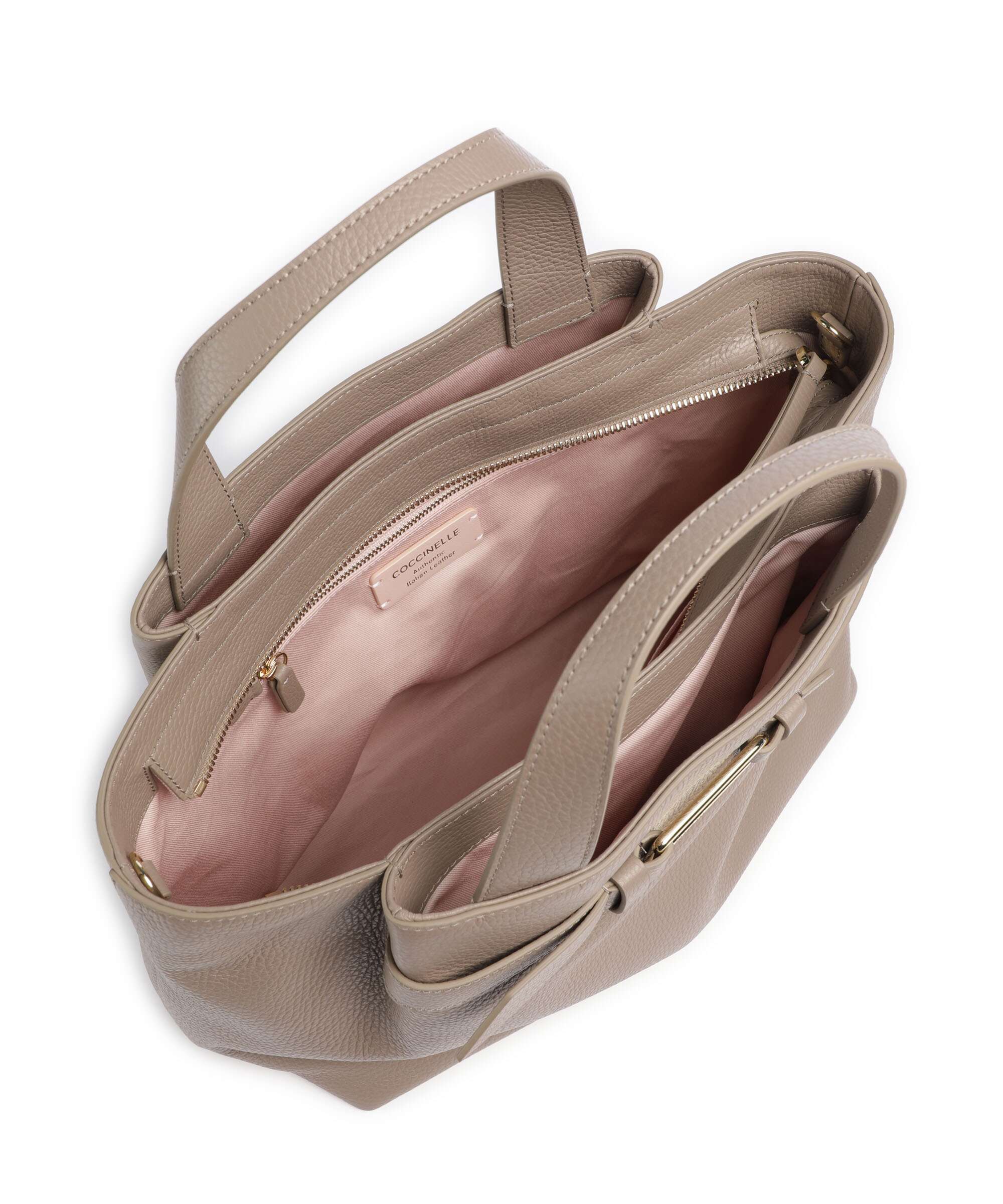 Coccinelle Malory Sac à main warm taupe - Image 6