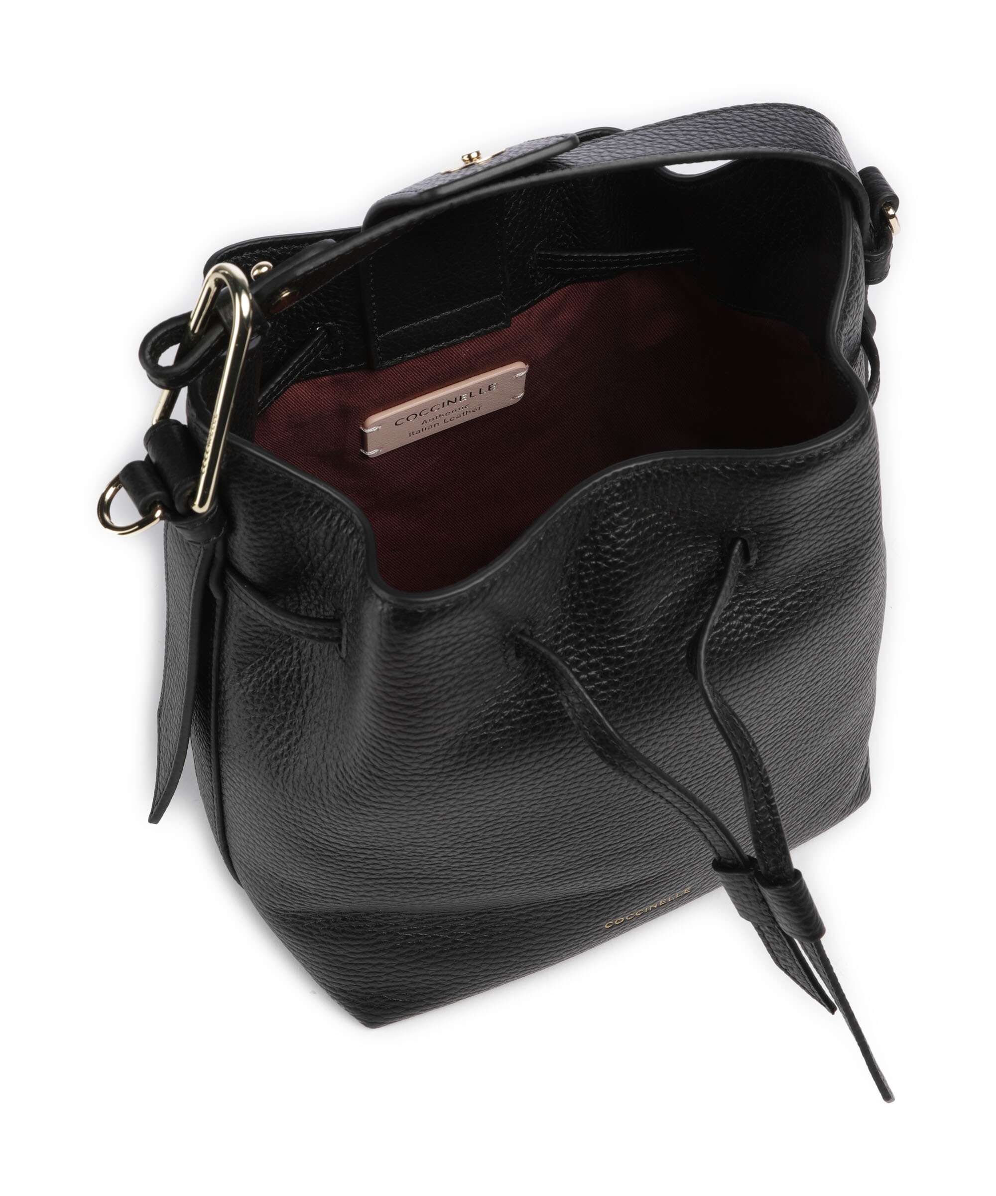 Coccinelle Malory Sac seau noir - Image 7