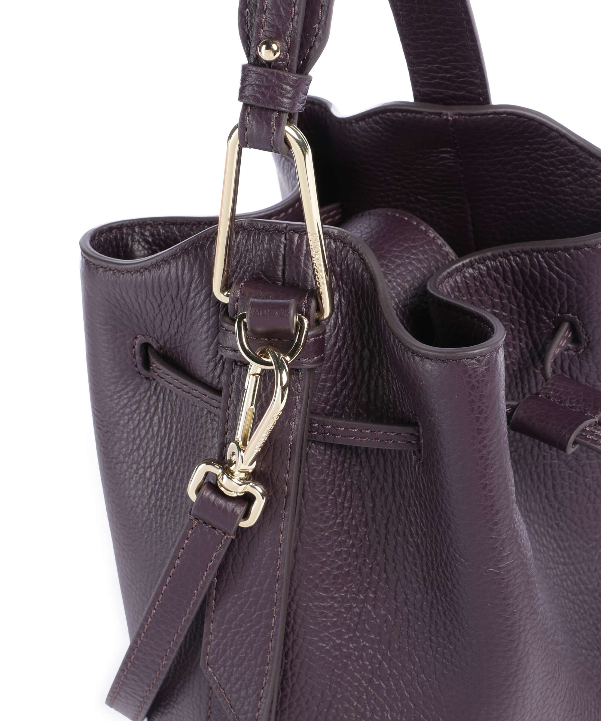 Coccinelle Malory Sac seau prune - Image 5