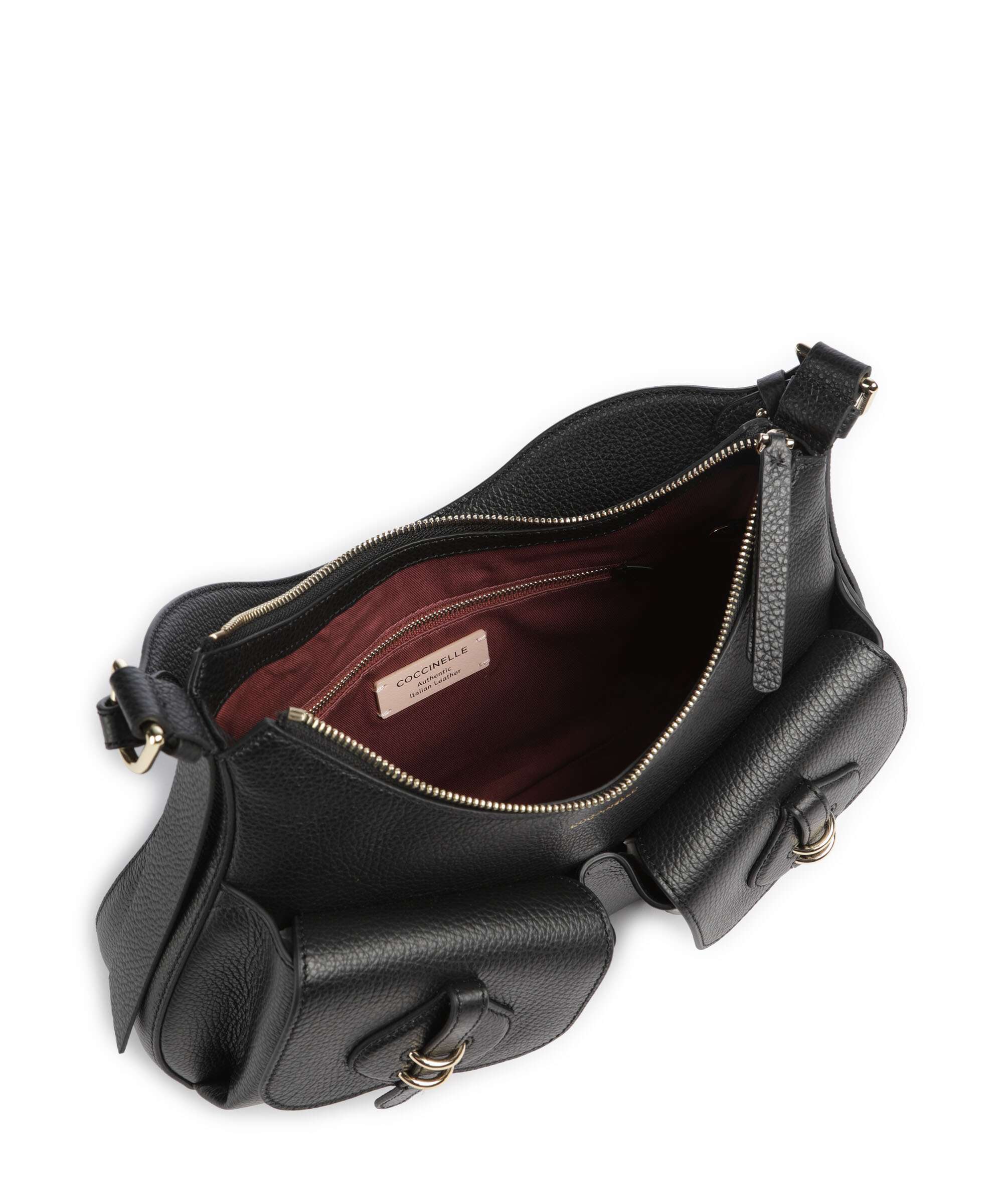 Coccinelle Mavery Pocket Sac fourre-tout noir - Image 5