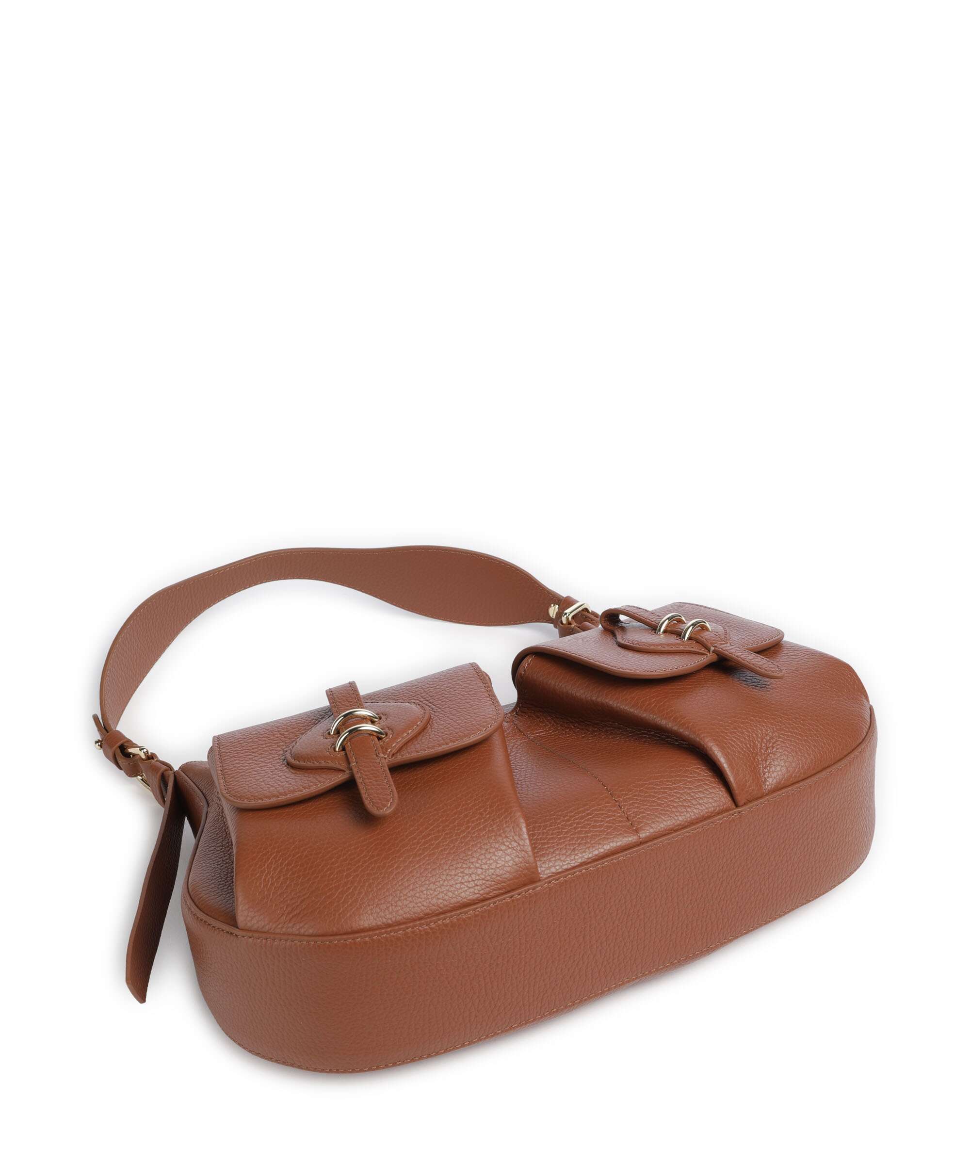 Coccinelle Mavery Pocket Sac fourre-tout cognac - Image 4