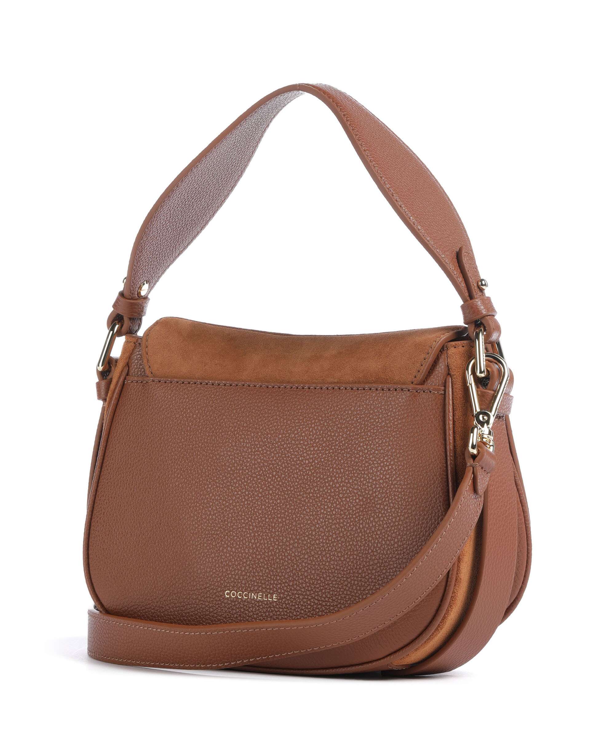 Coccinelle Mavery Suede Sac à main cognac - Image 2